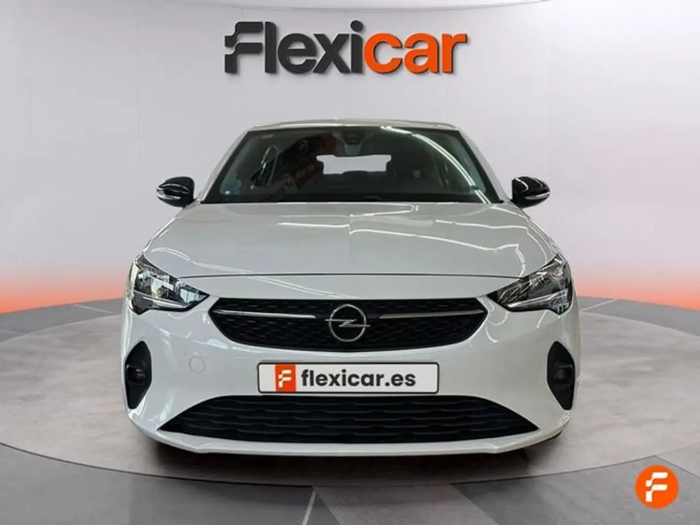 Opel Corsa 1.2 XEL S/S Edition 75 Blanc - 2