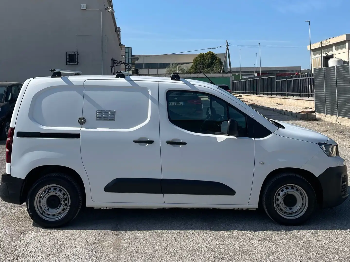 Peugeot Partner L1 1.5 BLUEHDI 100CV FURGONE 3 POSTI- 2020 Bianco - 2