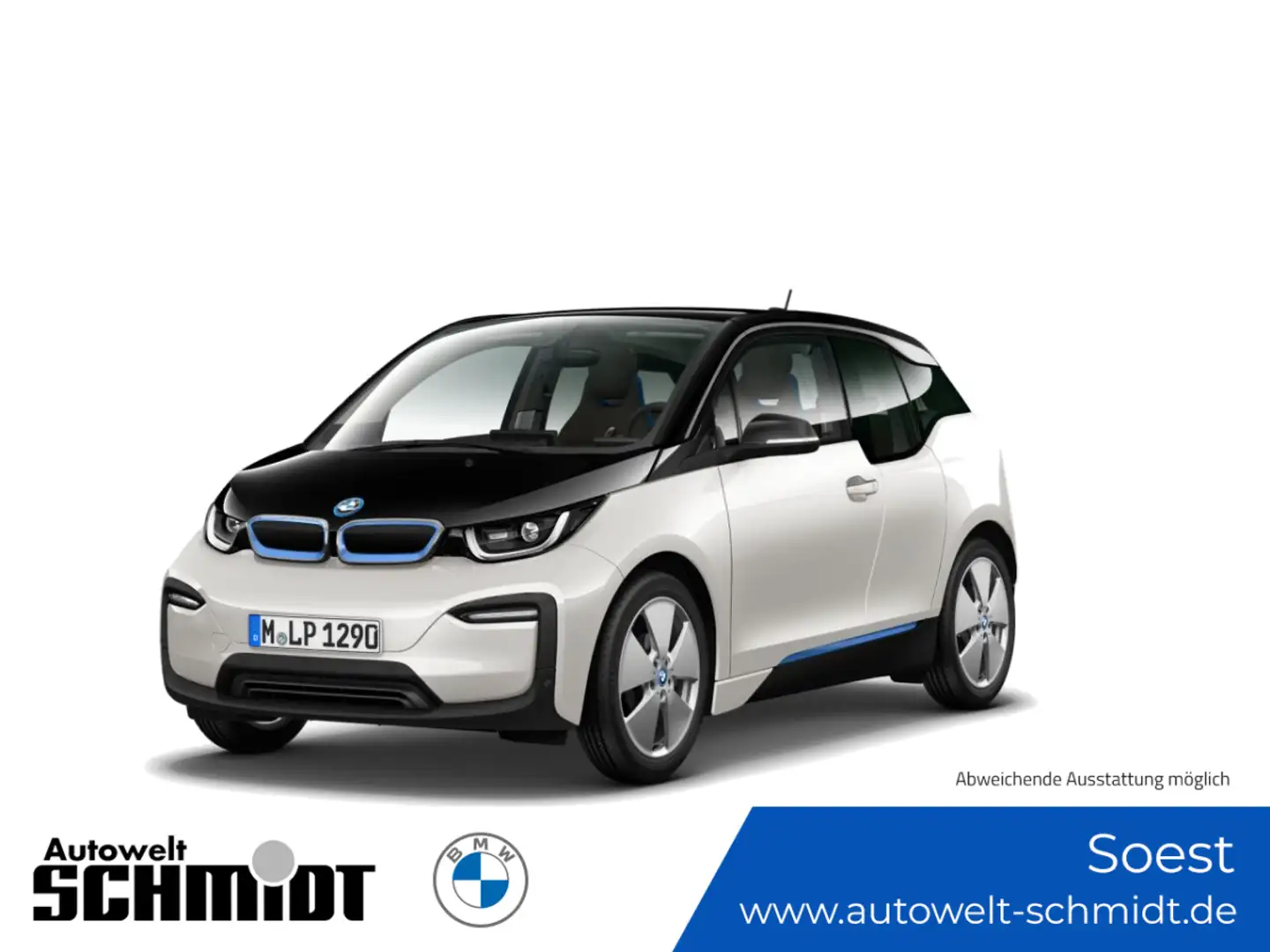 BMW i3 (120 Ah) + 2Jahre-BPS.-GARANTIE Weiß - 1