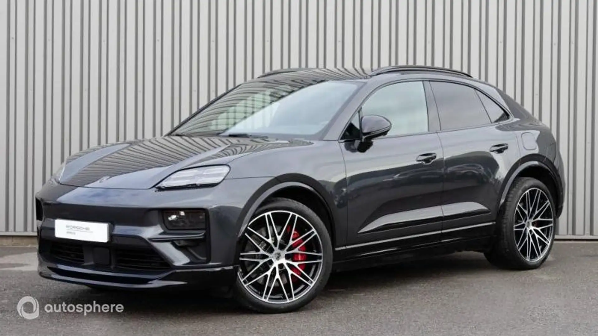 Porsche Macan 639ch Turbo - 1