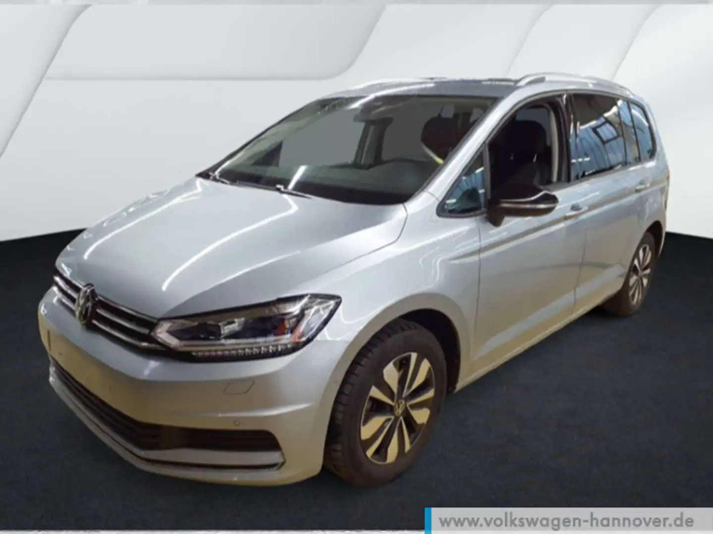 Volkswagen Touran 2.0 TDI DSG Goal Navi AHK LED DigCockpit Silber - 2