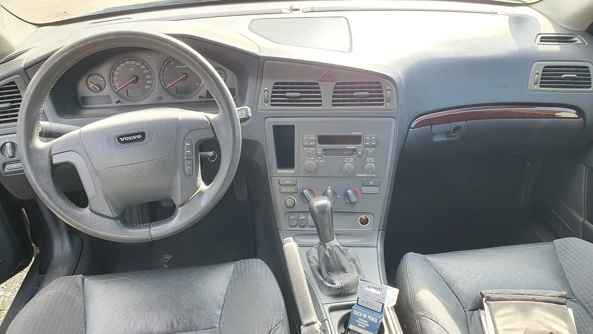 Volvo V70 2.4 Tüv Dez. 2025 Nero - 1