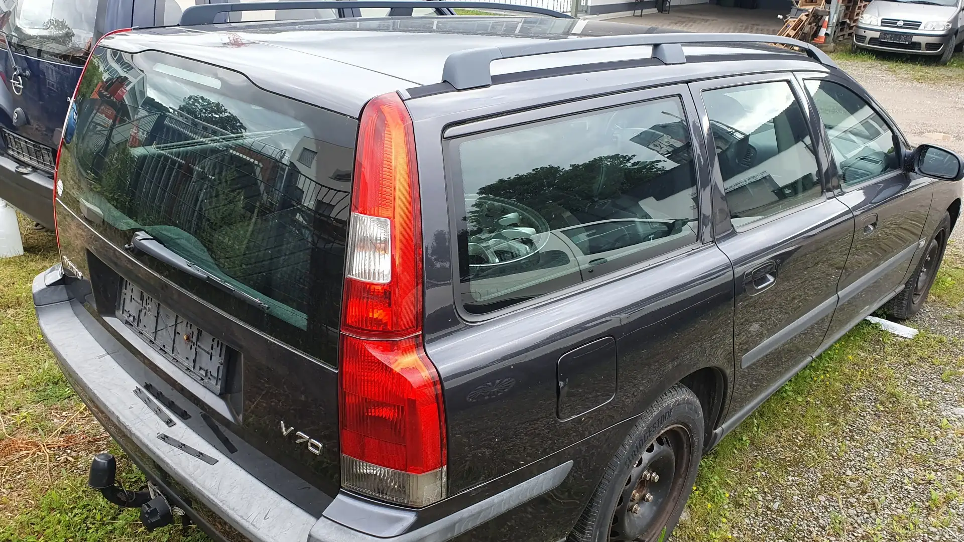 Volvo V70 2.4 Tüv Dez. 2025 Nero - 2