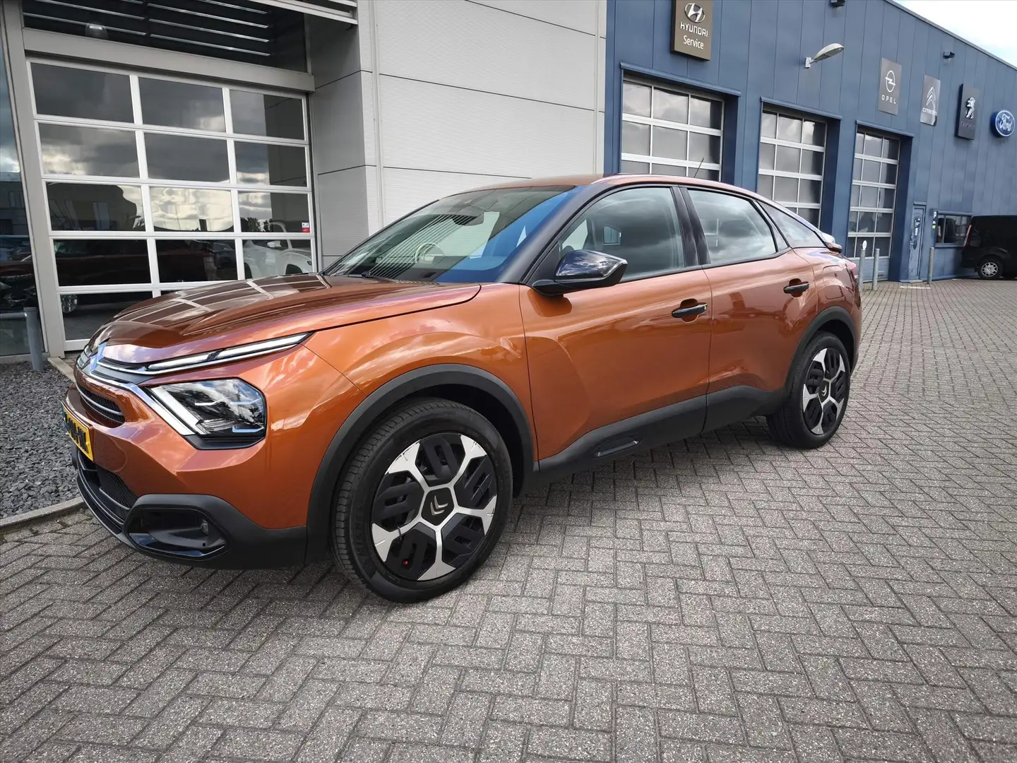 Citroen C4 1.2 Turbo 130pk Feel I Cruise Control I Apple Carp Brun - 2