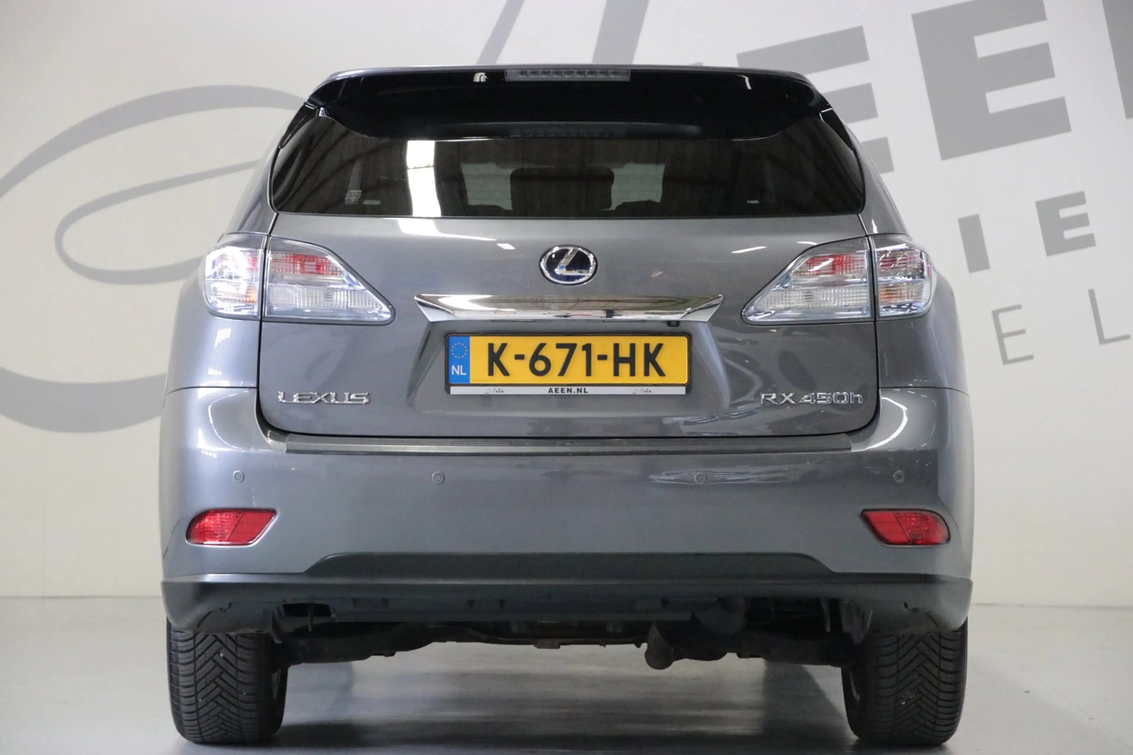 Lexus RX 450h 4WD High Edition — photo 13