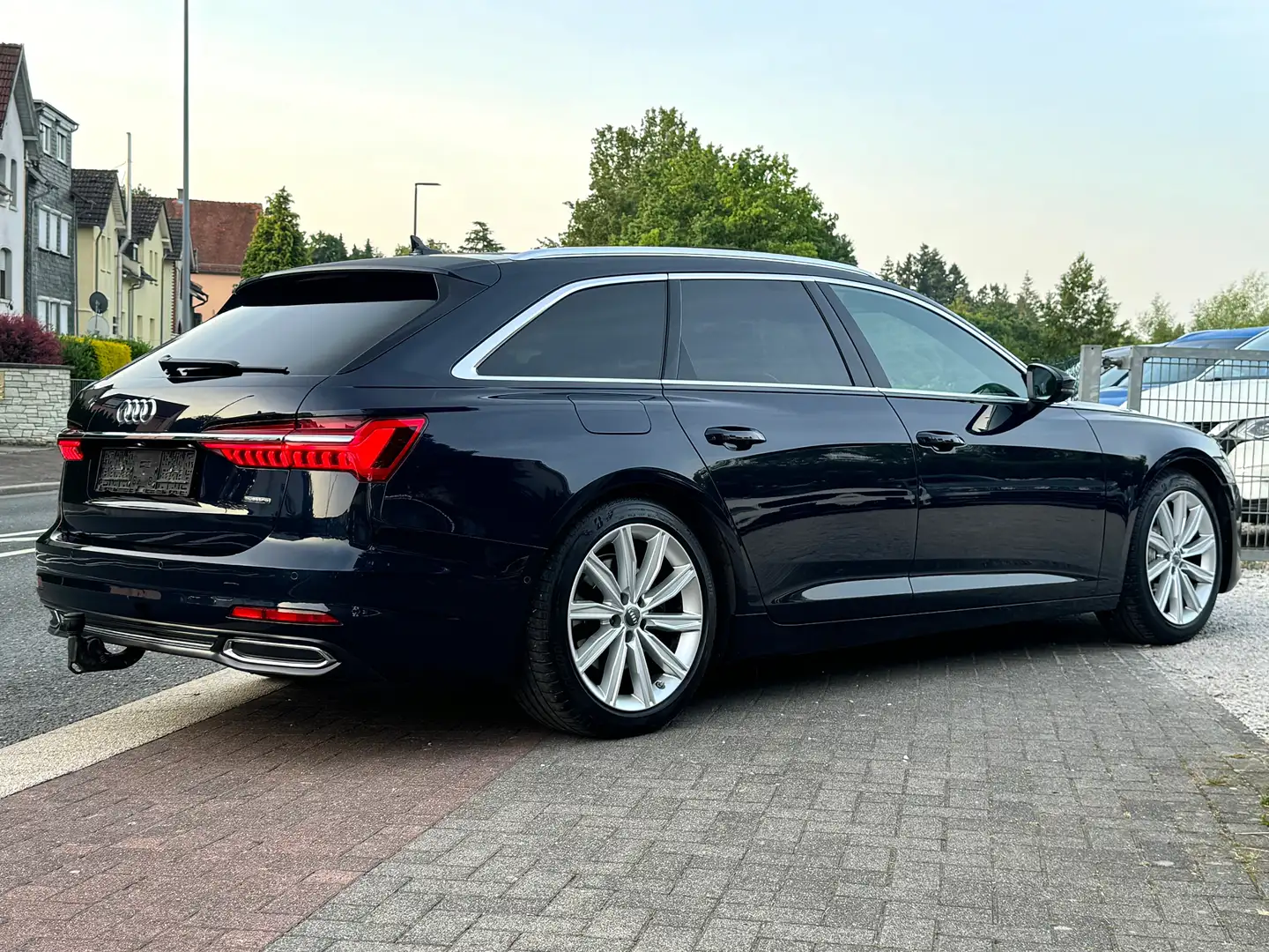 Audi A6 50 TDI quattro sport FullOption VollEXTRAS 360° Blau - 2