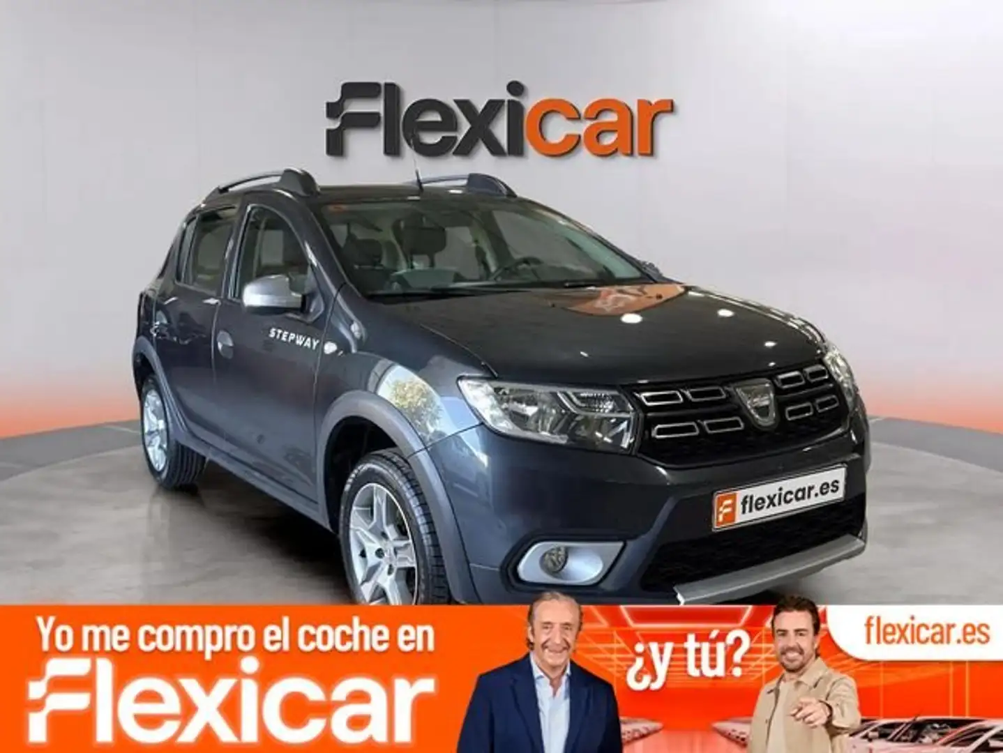 Dacia Sandero 0.9 TCE Comfort 66kW Gris - 1