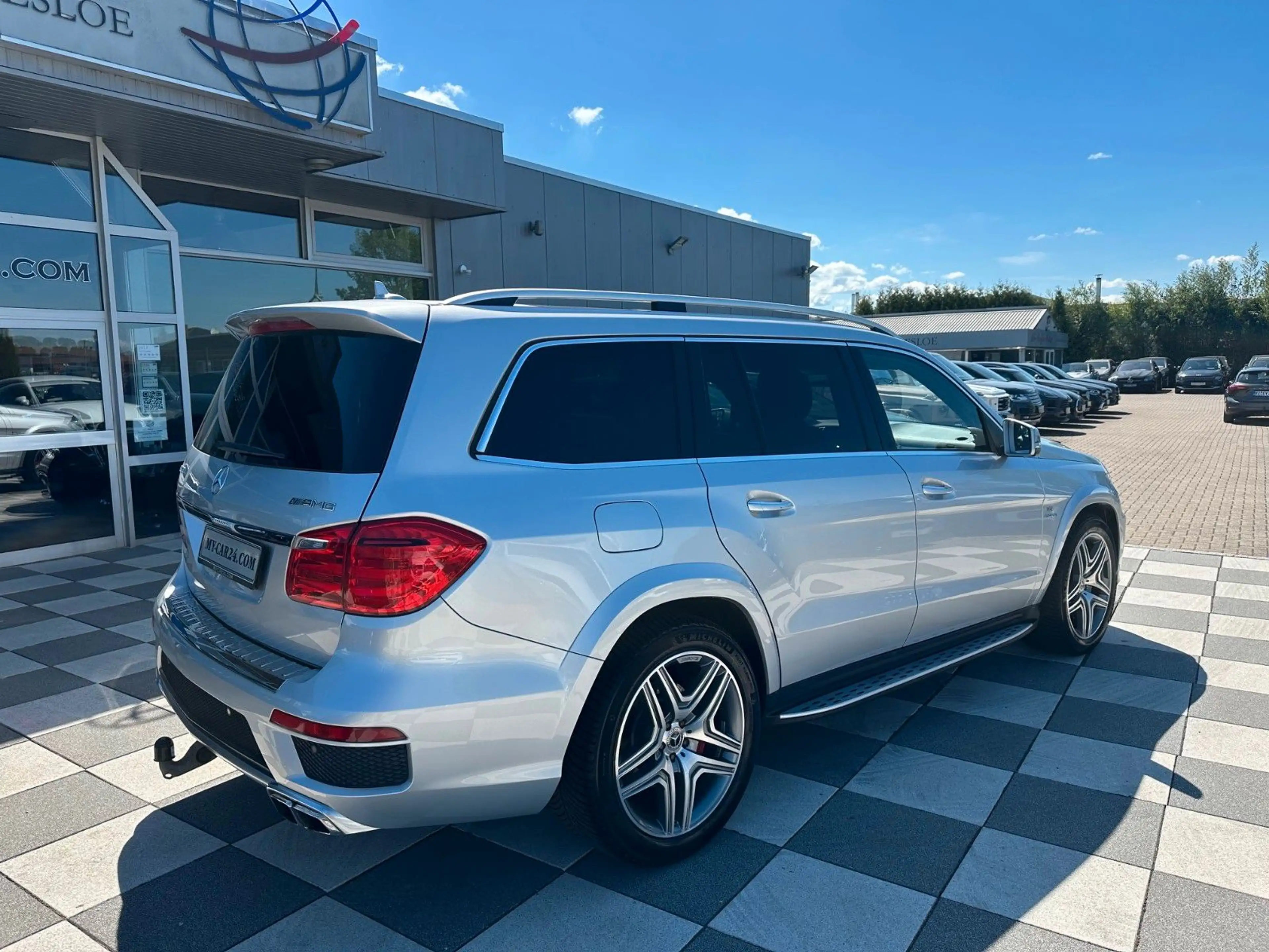 Mercedes-Benz GL 63 AMG 4Matic -Nachtsicht-Standheizung-V-Max — photo 7