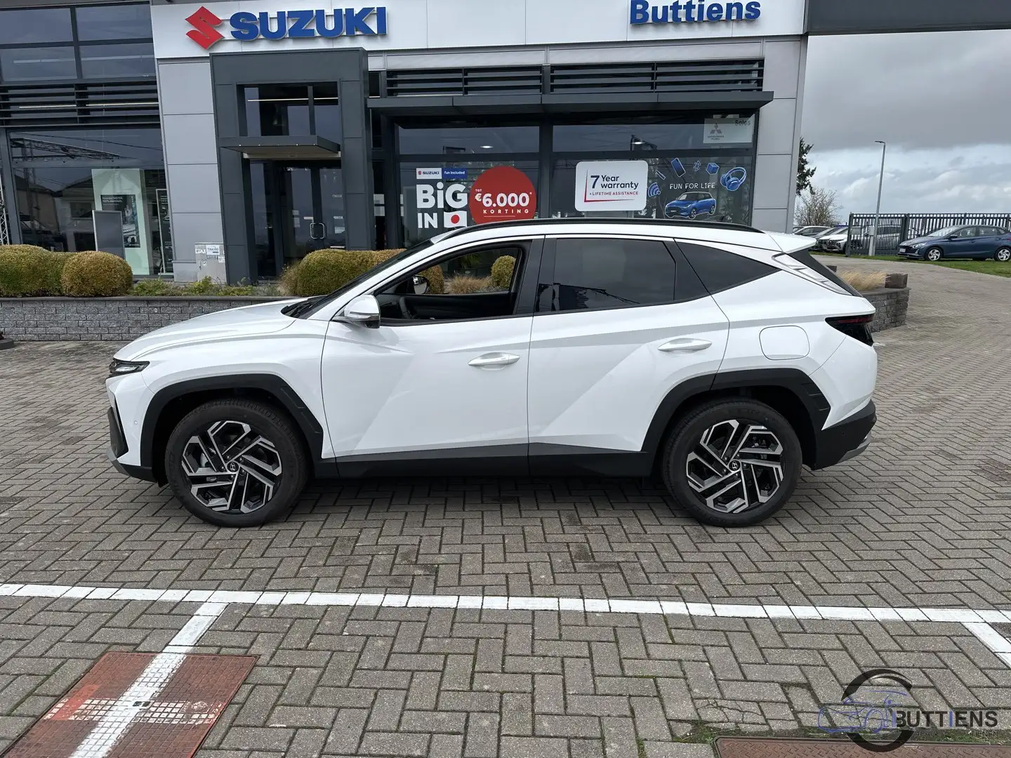 Hyundai TUCSON T-GDi PHEV Shine Weiß - 2