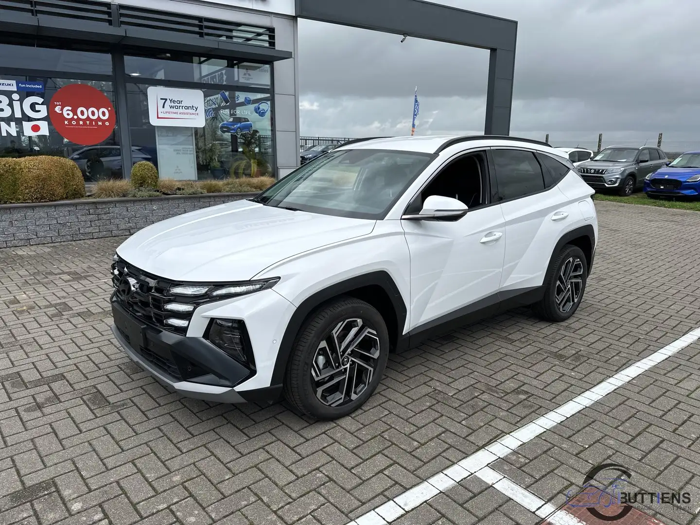 Hyundai TUCSON T-GDi PHEV Shine Weiß - 1