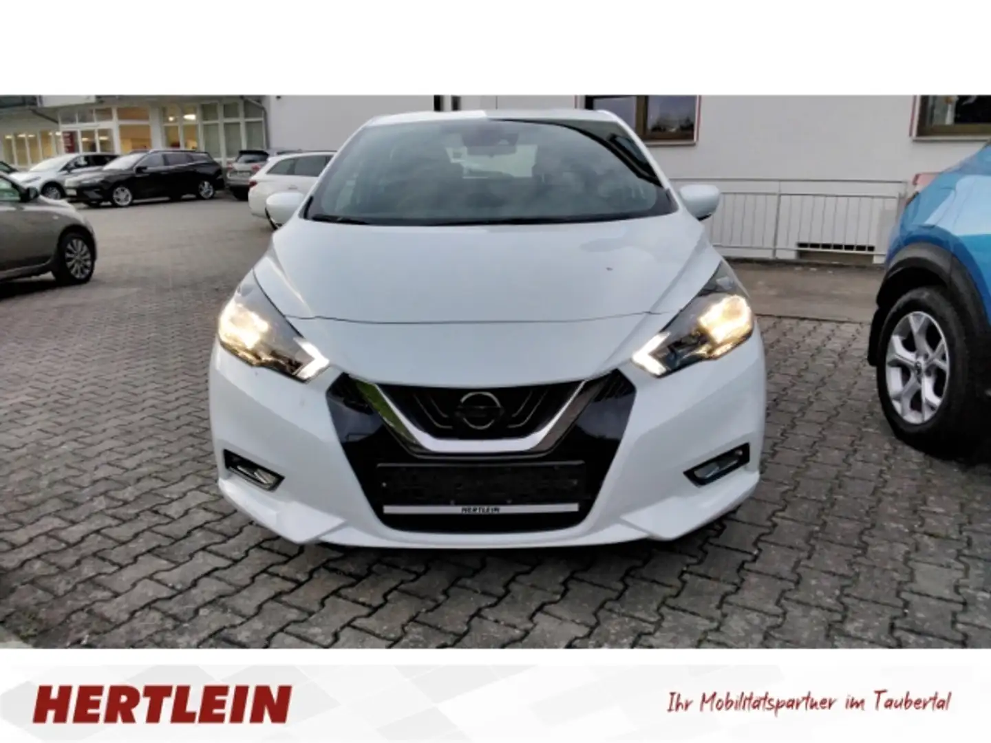 Nissan Micra N-WAY EU6d 1.0 IG-T N-Way, Tempomat, Sitzheizung Weiß - 1