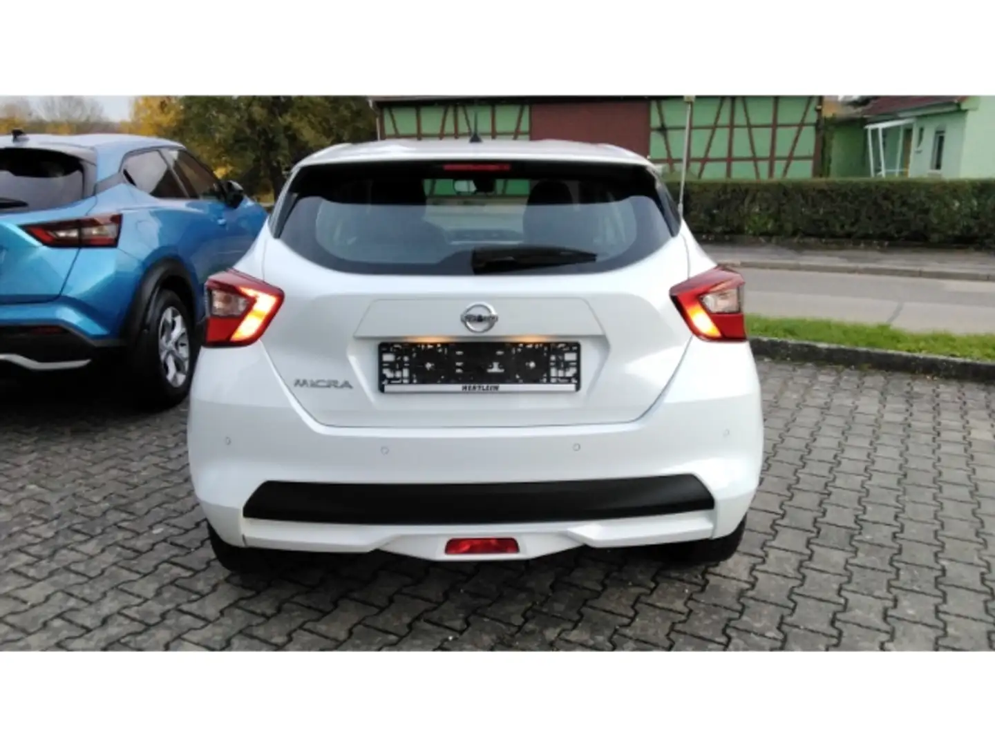 Nissan Micra N-WAY EU6d 1.0 IG-T N-Way, Tempomat, Sitzheizung Weiß - 2
