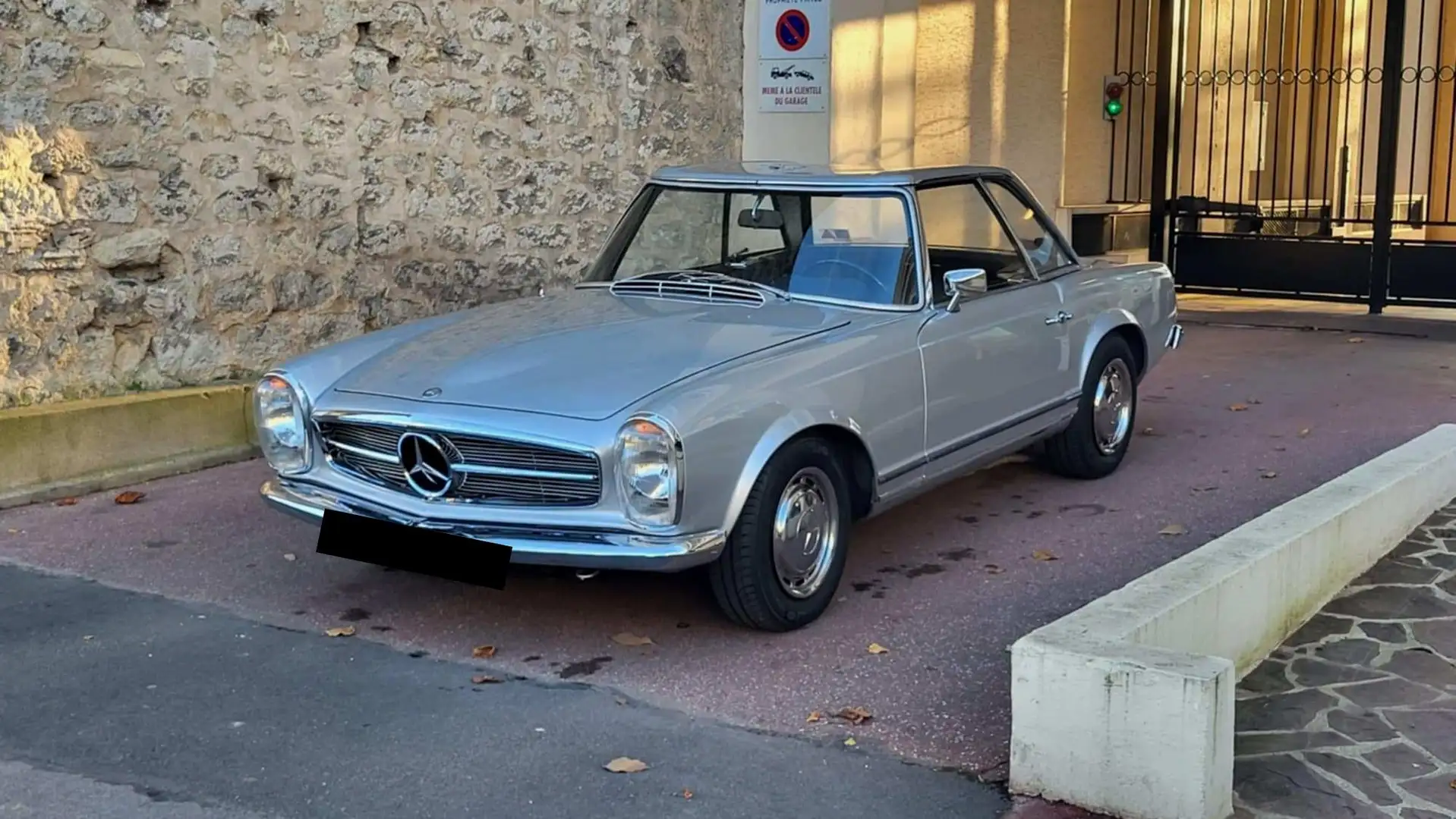 Mercedes-Benz SL 280 Gri - 1
