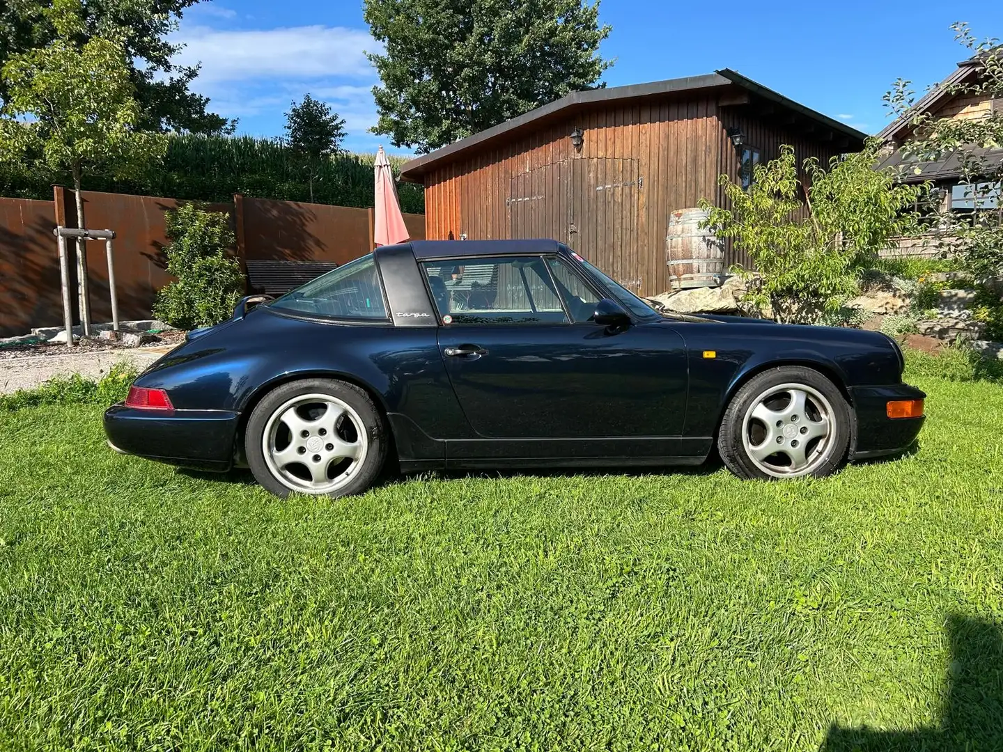 Porsche 911 Porsche 911 964 Targa 2 Tiptronic Синий - 1