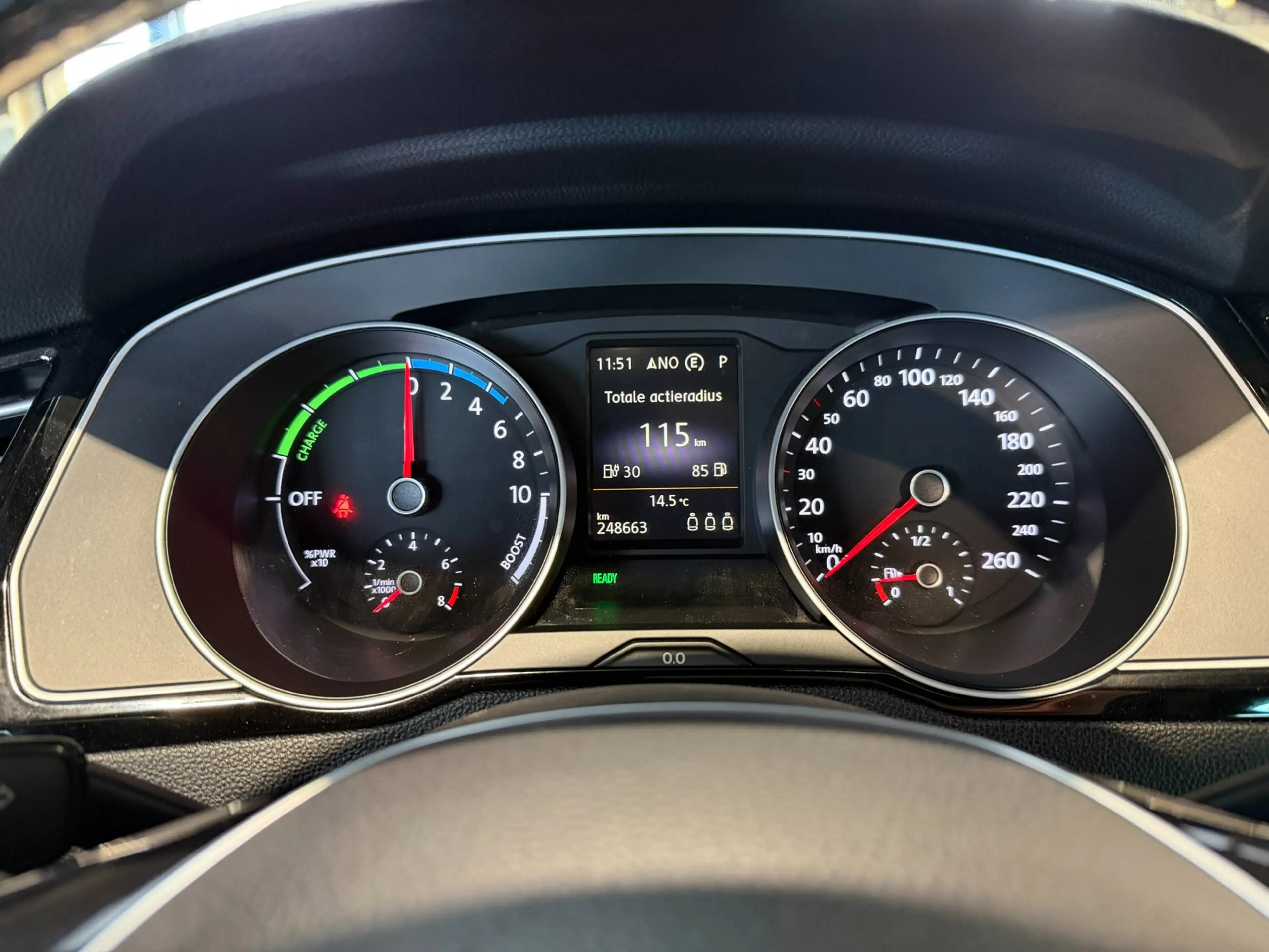 Volkswagen Passat Variant 1.4 TSI GTE Highline l PANO — photo 6