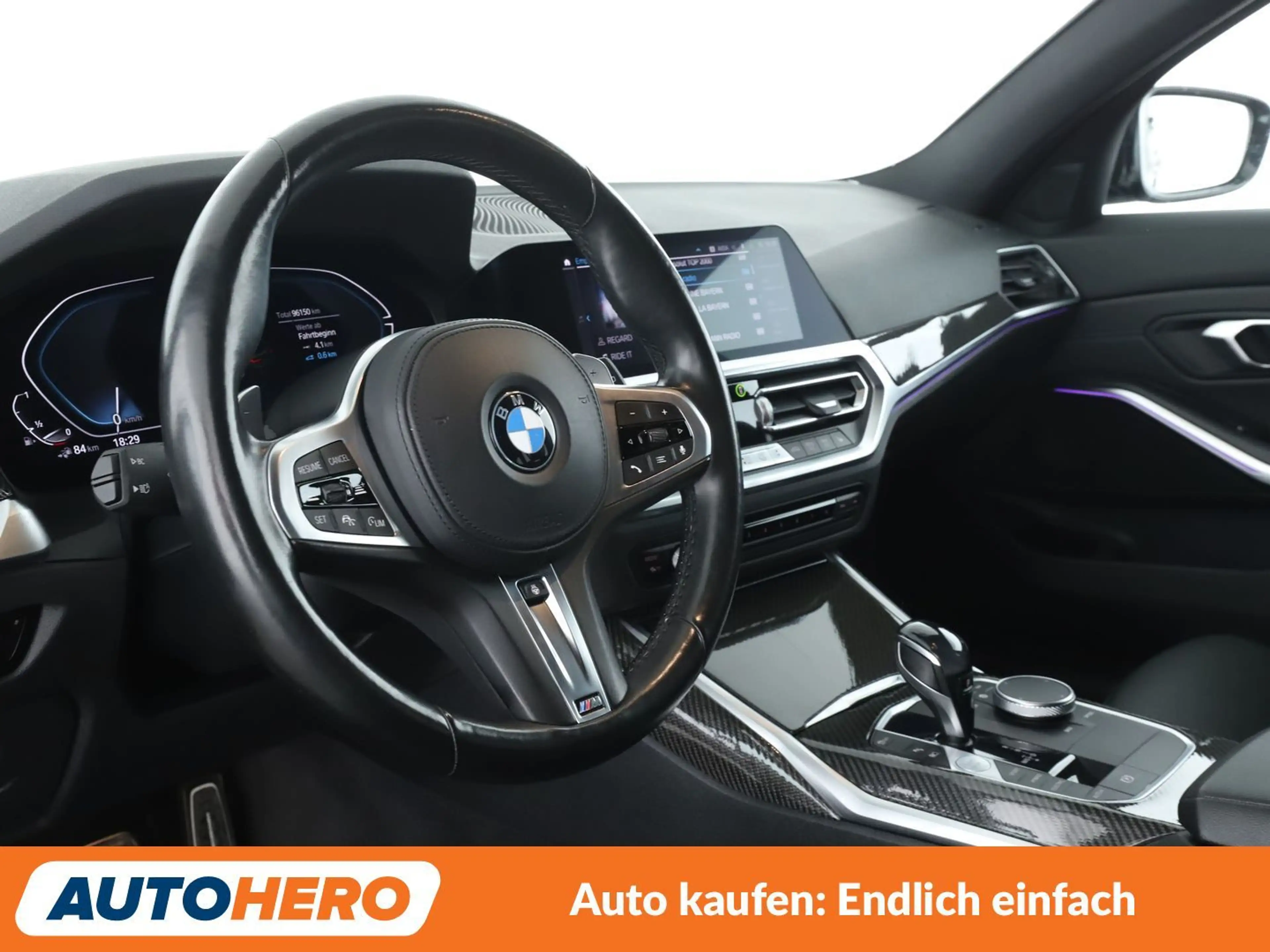 BMW 330 e M Sport Aut.*NAVI*CAM*ACC*SHZ* — photo 11