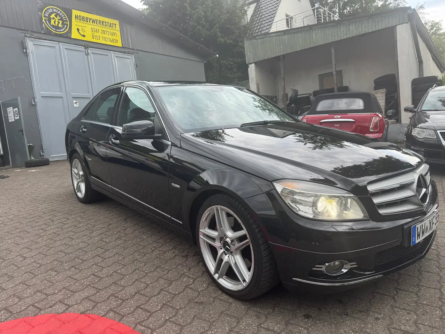 Mercedes-Benz C 350 CGI 7G-TRONIC BlueEFFICIENCY Elegance Чорний - 1
