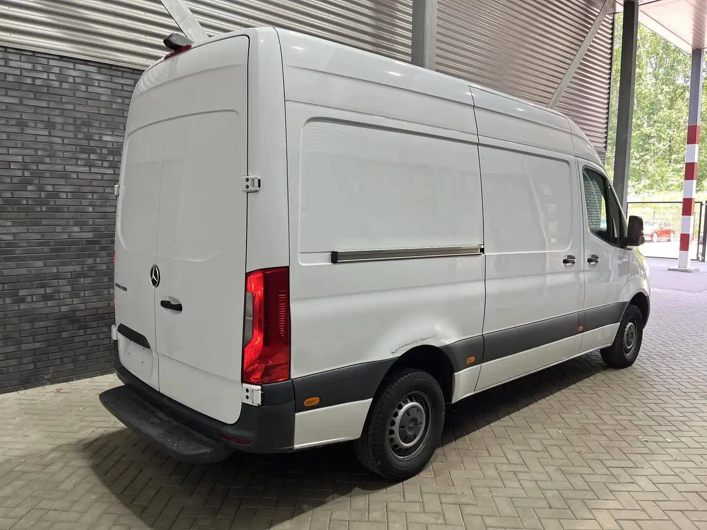 Mercedes-Benz Sprinter 314 2.2 CDI L2H2 DC EURO VI-D | Automaat | 3P | Ca Wit - 2