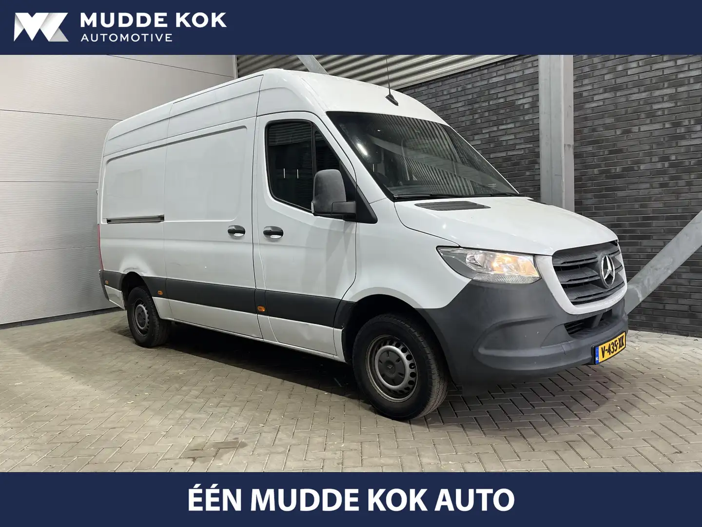 Mercedes-Benz Sprinter 314 2.2 CDI L2H2 DC EURO VI-D | Automaat | 3P | Ca Wit - 1