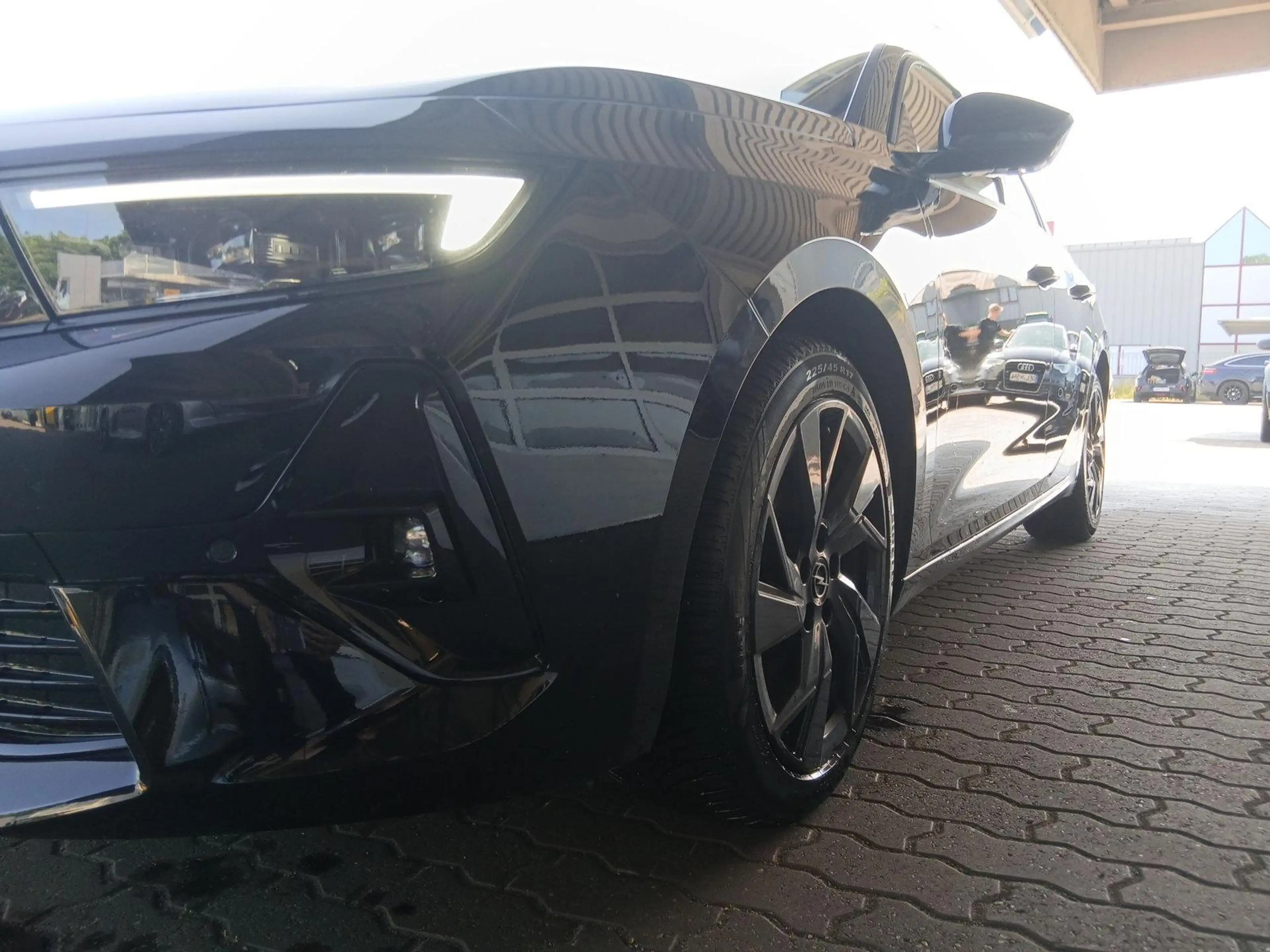 Opel Astra Opel Astra GS+Navi+Sitzheizung+AGR Sitze — photo 7