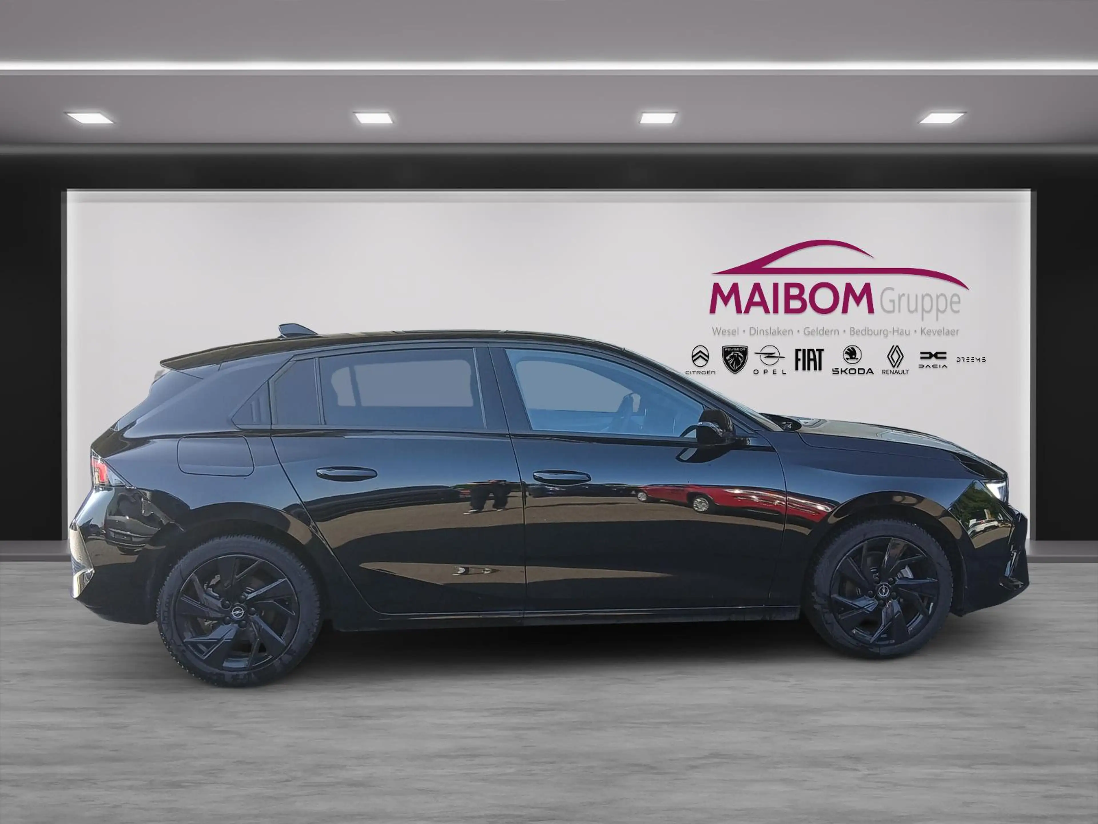 Opel Astra Opel Astra GS+Navi+Sitzheizung+AGR Sitze — photo 3