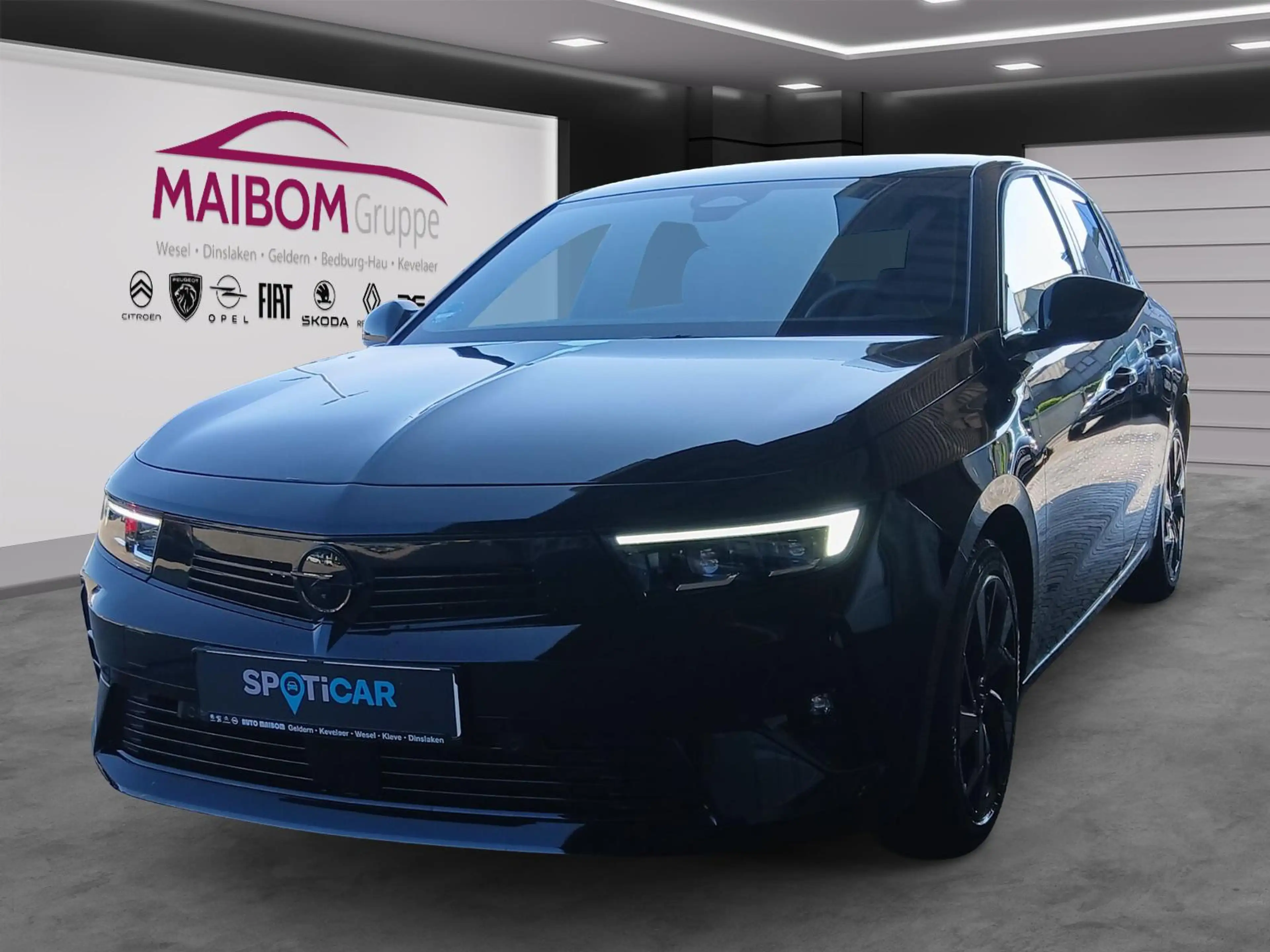 Opel Astra Opel Astra GS+Navi+Sitzheizung+AGR Sitze — photo 2
