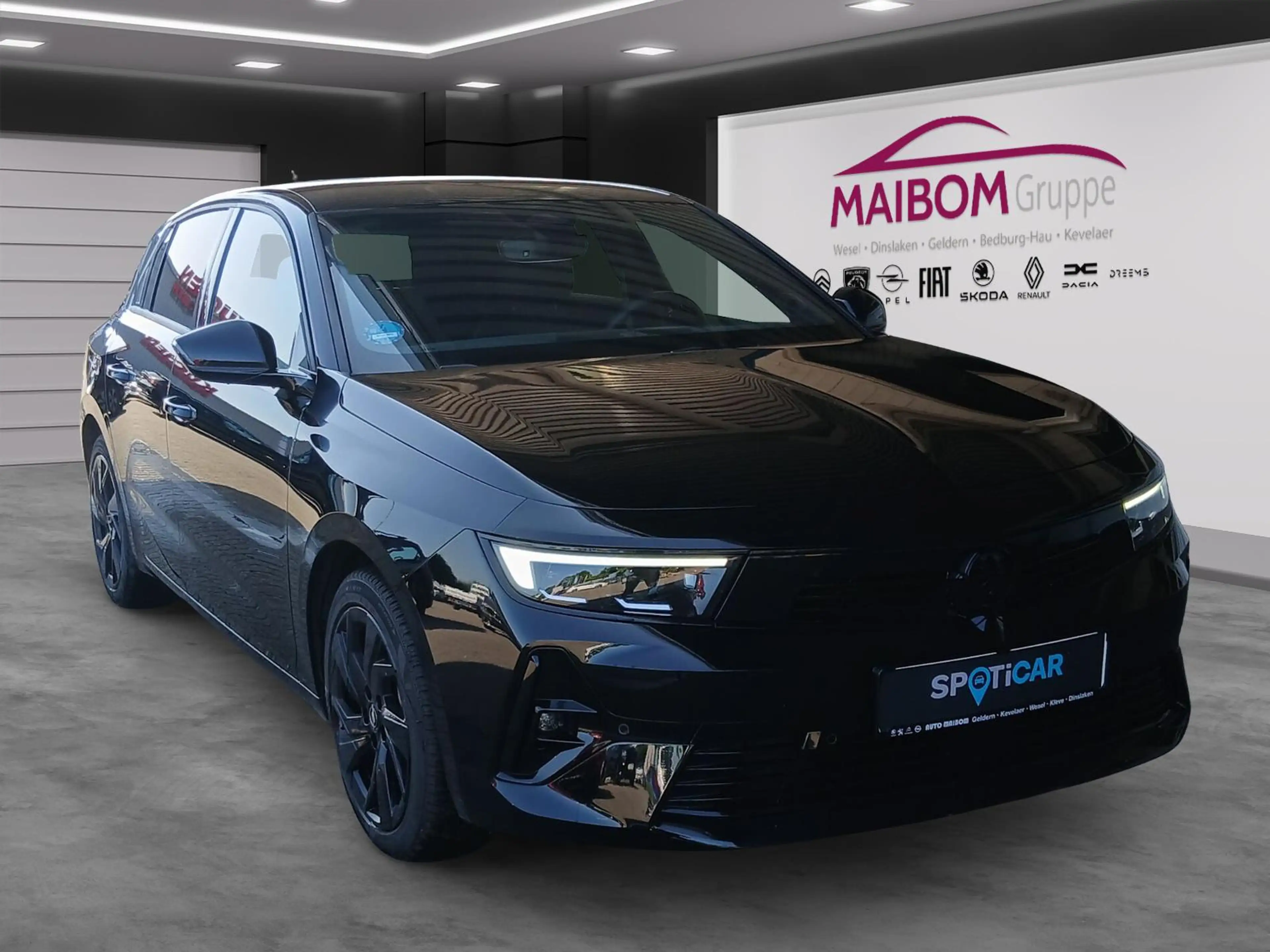 Opel Astra Opel Astra GS+Navi+Sitzheizung+AGR Sitze