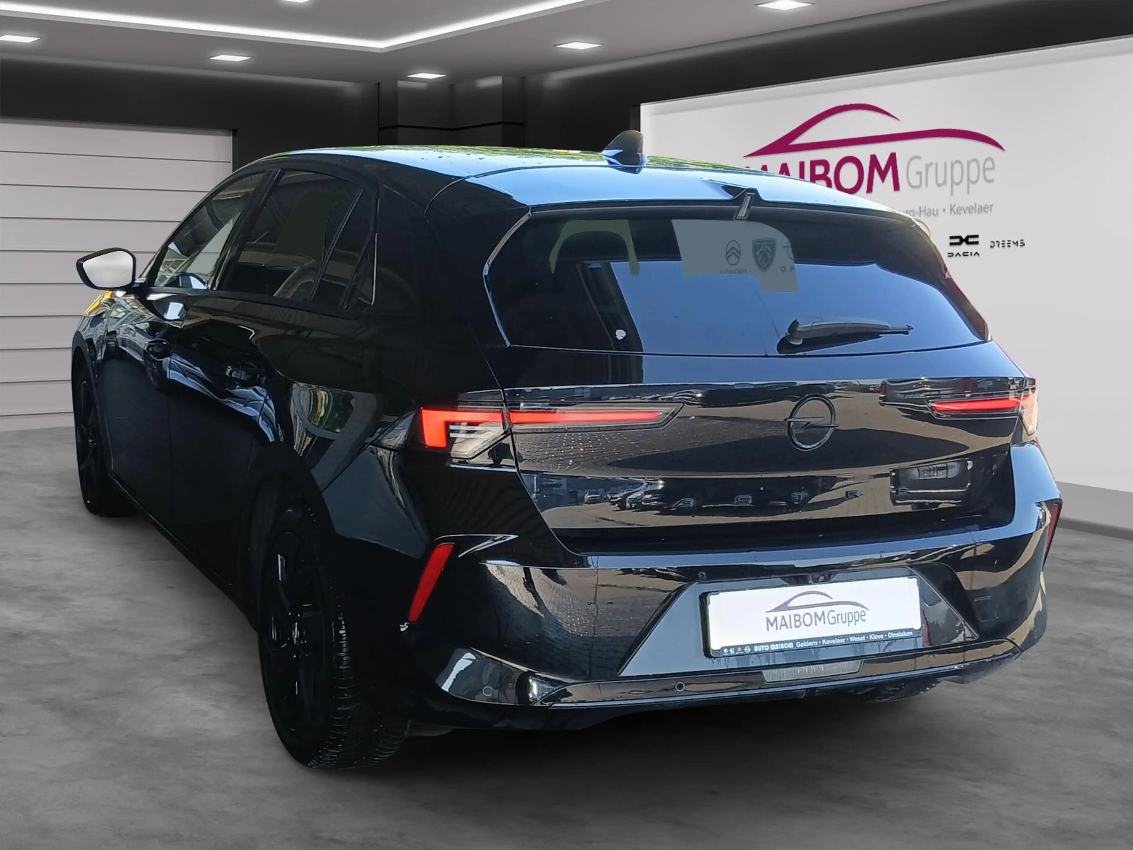 Opel Astra Opel Astra GS+Navi+Sitzheizung+AGR Sitze — photo 5