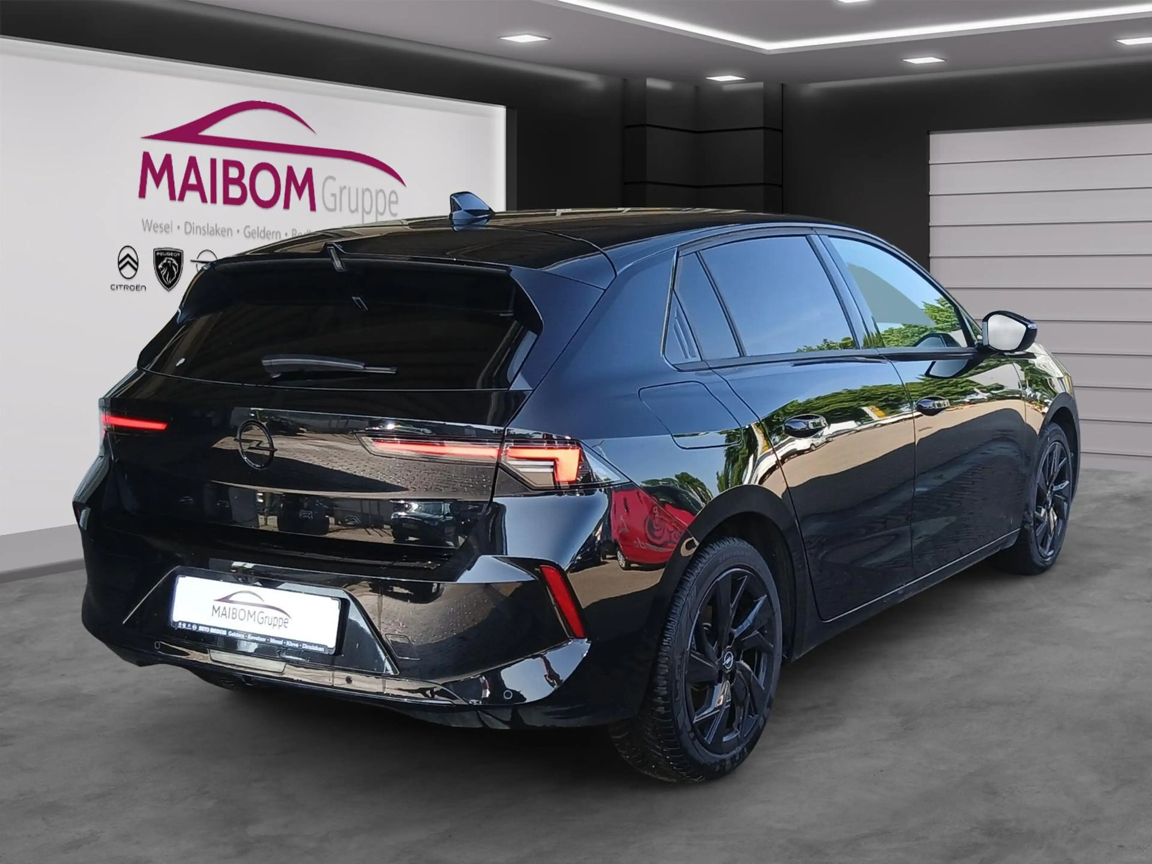 Opel Astra Opel Astra GS+Navi+Sitzheizung+AGR Sitze — photo 4