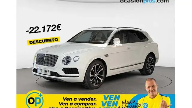 Bentley Bentayga Hybrid