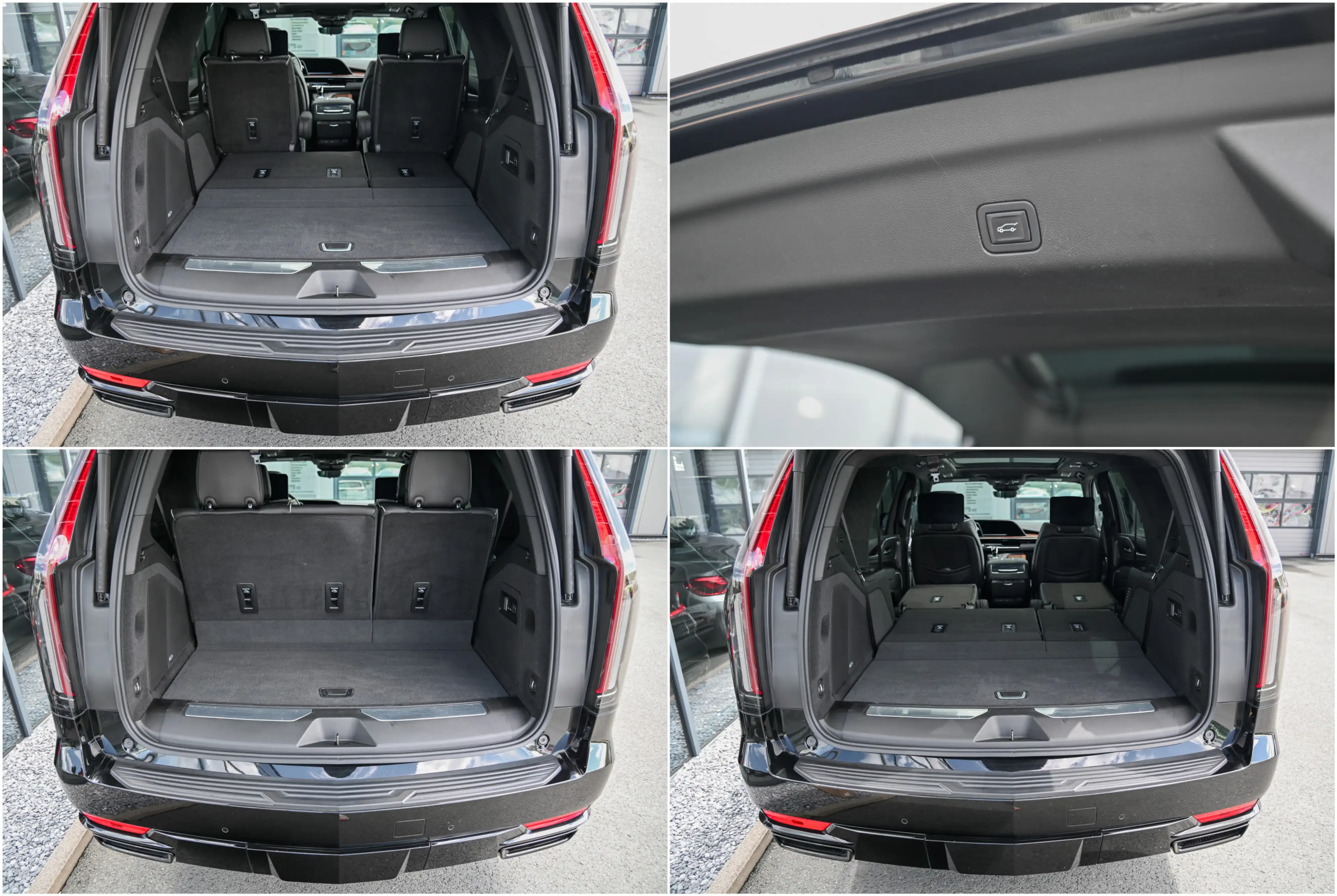 Cadillac Escalade 6.2 V8 Sport Platinum Luft* Displays* — photo 9
