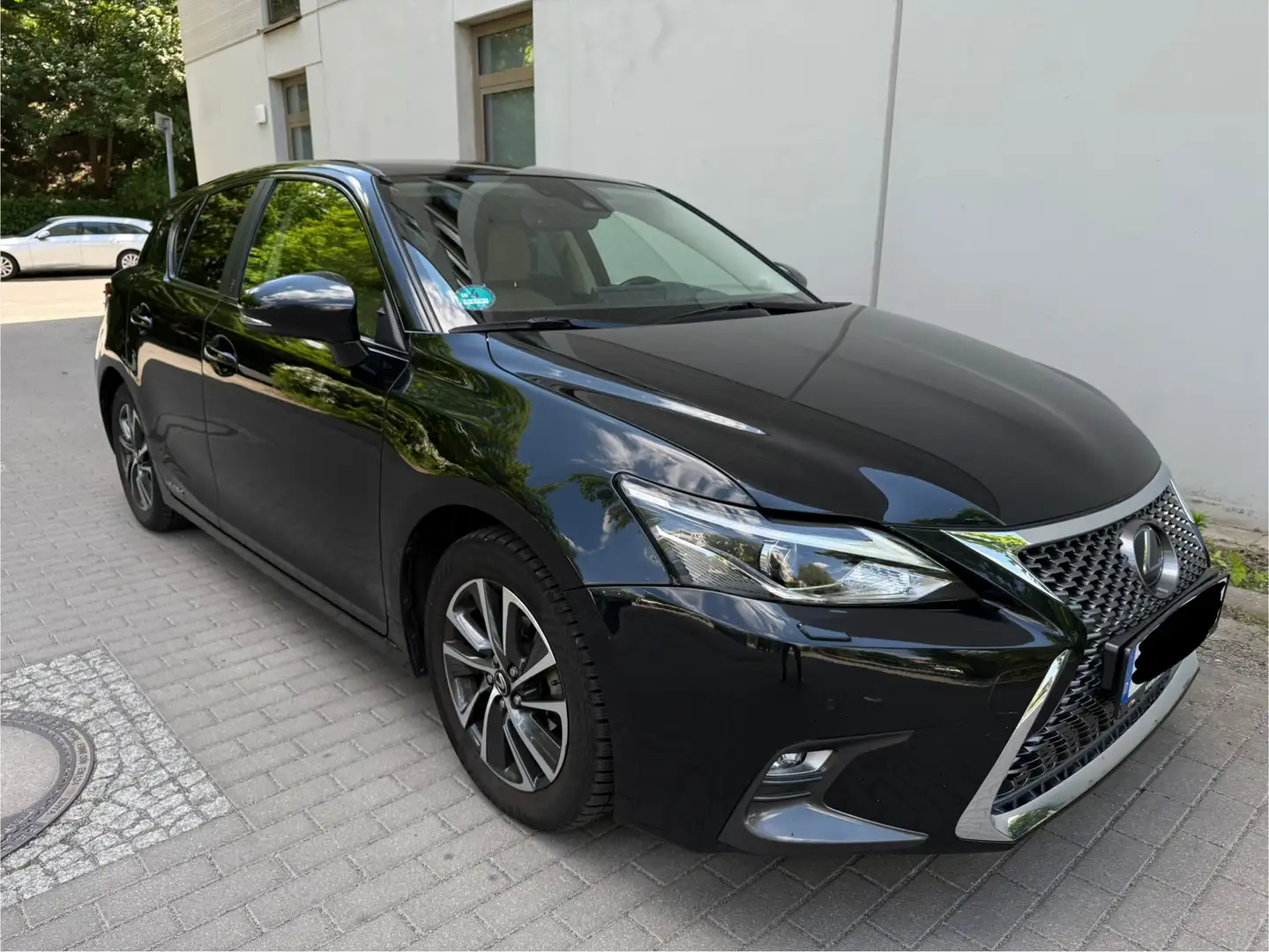 Lexus CT 200h Launch Edition*LexusServiceNeu+Garantie*ACC*Alcant Schwarz - 2