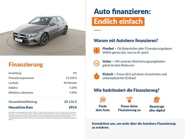 Mercedes-Benz A-Class view 2