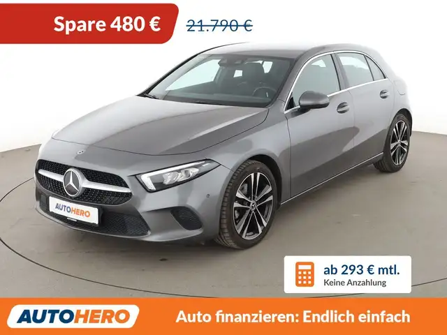 2020 Mercedes-Benz A-Class in Grey for sale