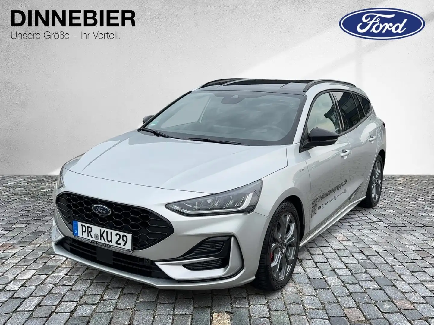 Ford Focus ST-Line X LED+Navi+Kamera+Winterpaket Plateado - 2