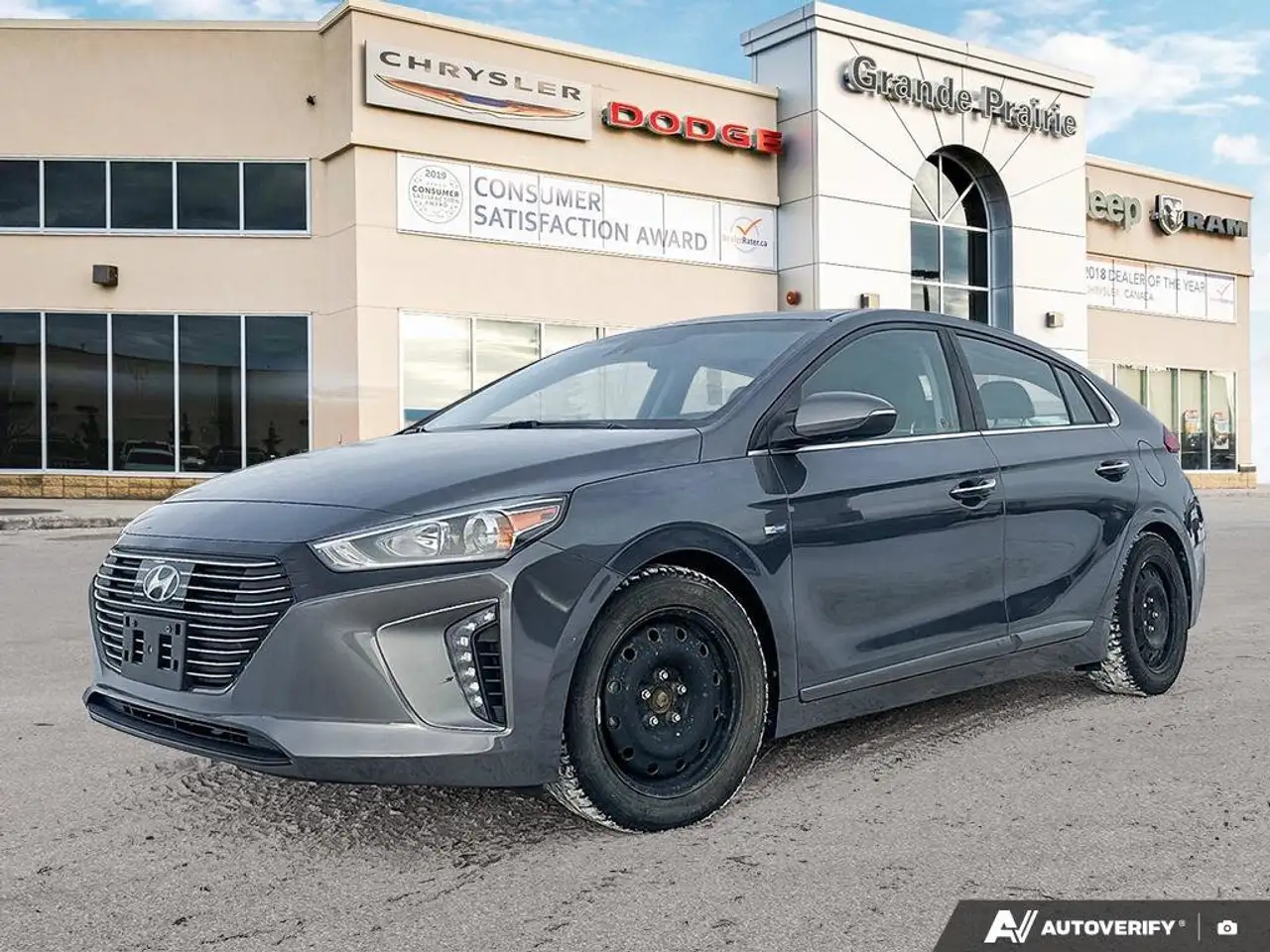 2018 Hyundai IONIQ