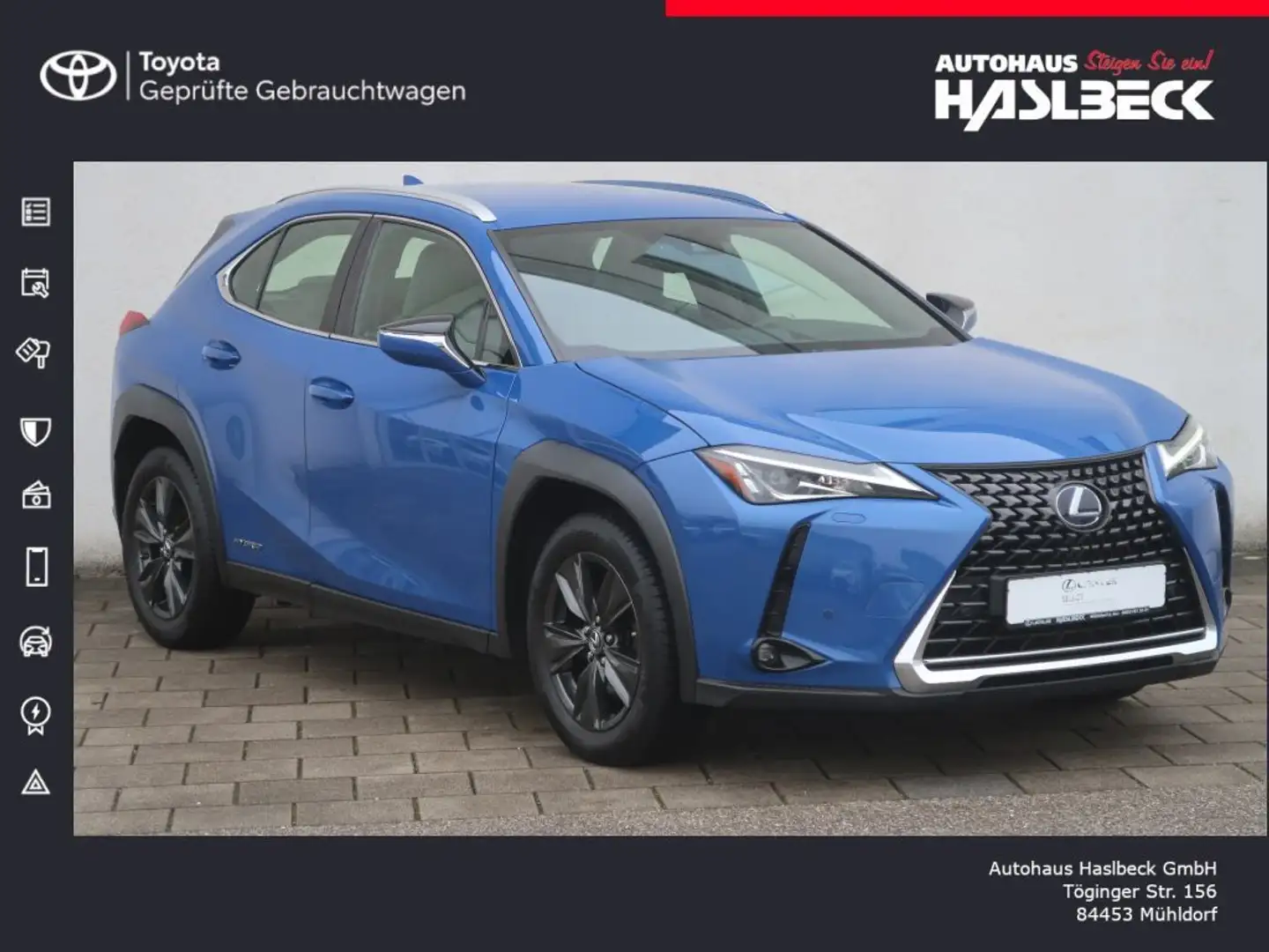 Lexus UX 250h Launch Edition Azul - 1