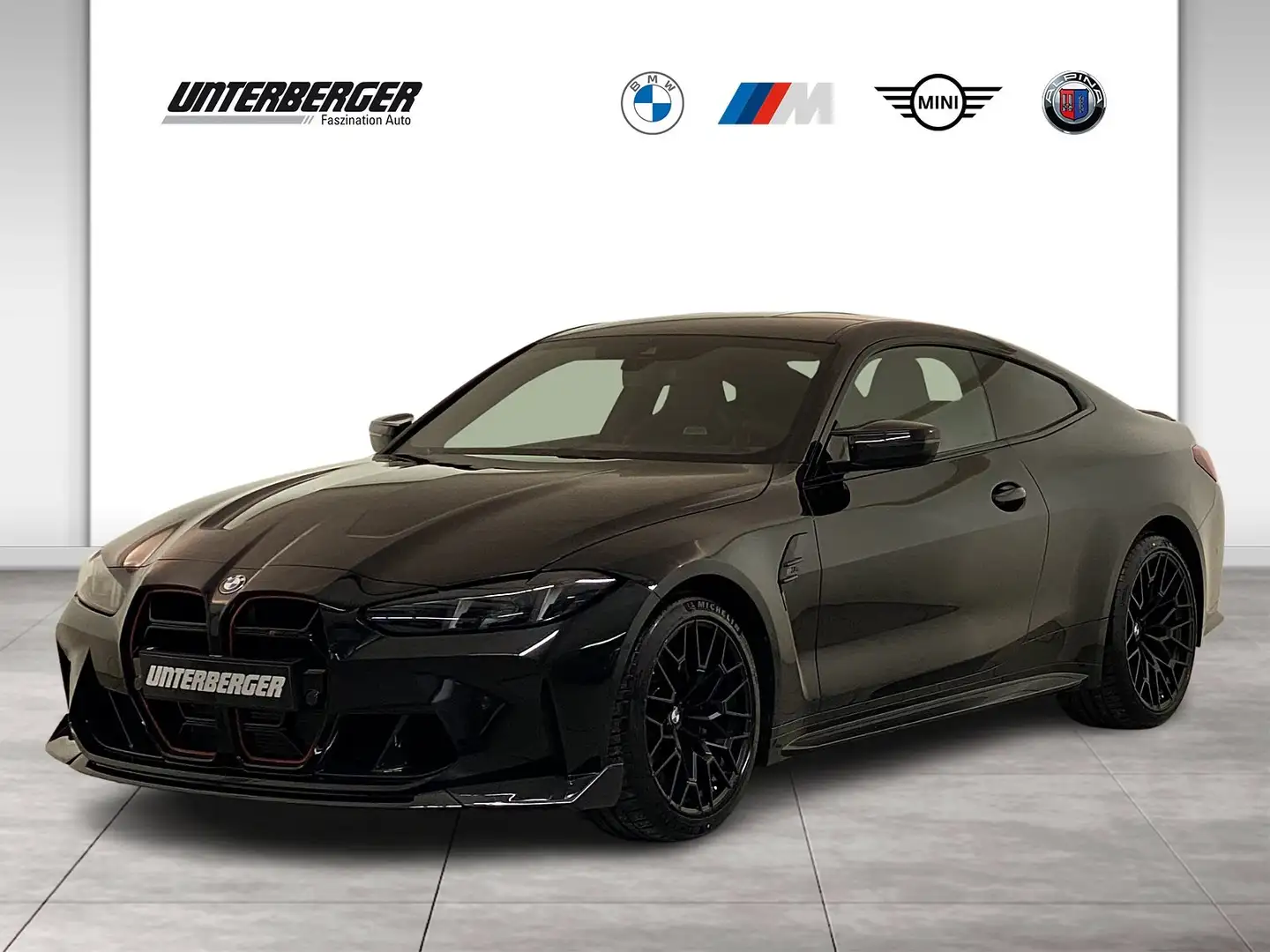 BMW M4 CS DA PA / M Carbonsitze / HUD / M Präzionsstrebe Schwarz - 1