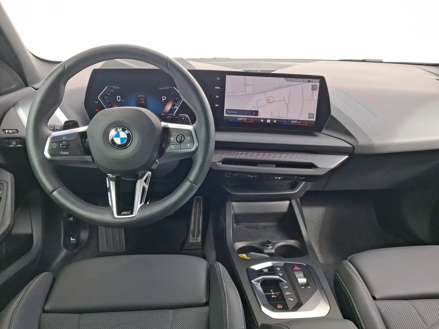 BMW 120 Lim M Sportpaket LED Navi HUD ParkAs+ DrivAs Negro - 2