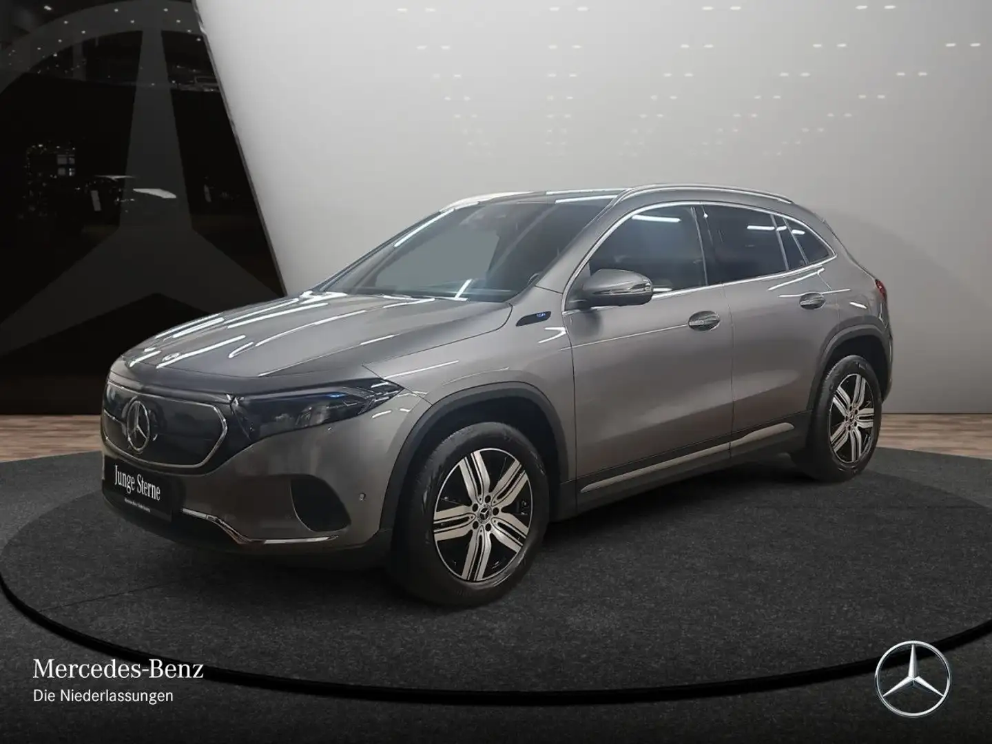 Mercedes-Benz EQA 250 Distr. Grau - 2