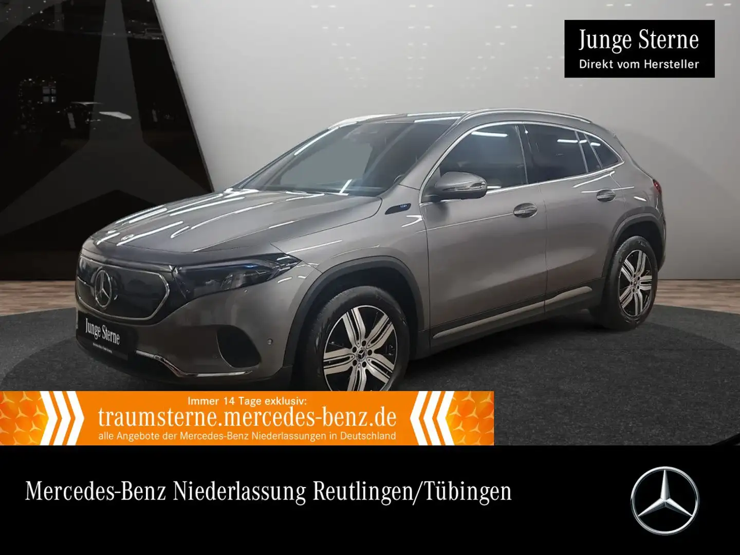 Mercedes-Benz EQA 250 Distr. Grau - 1