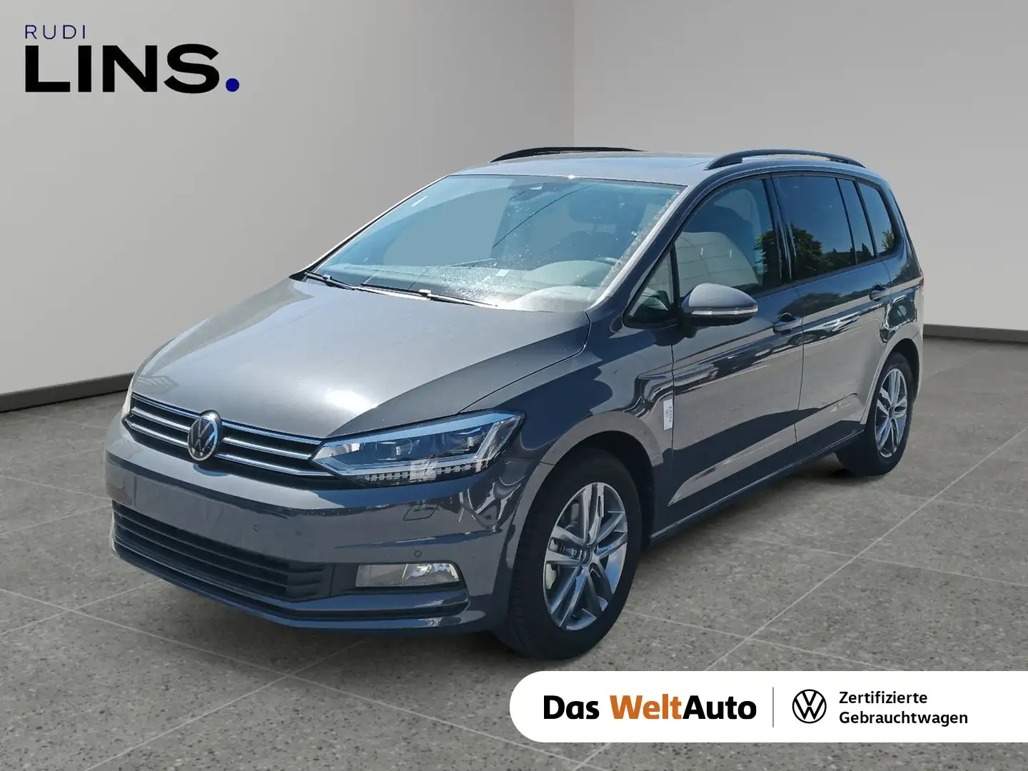 Volkswagen Touran Friends TSI DSG Grau - 1