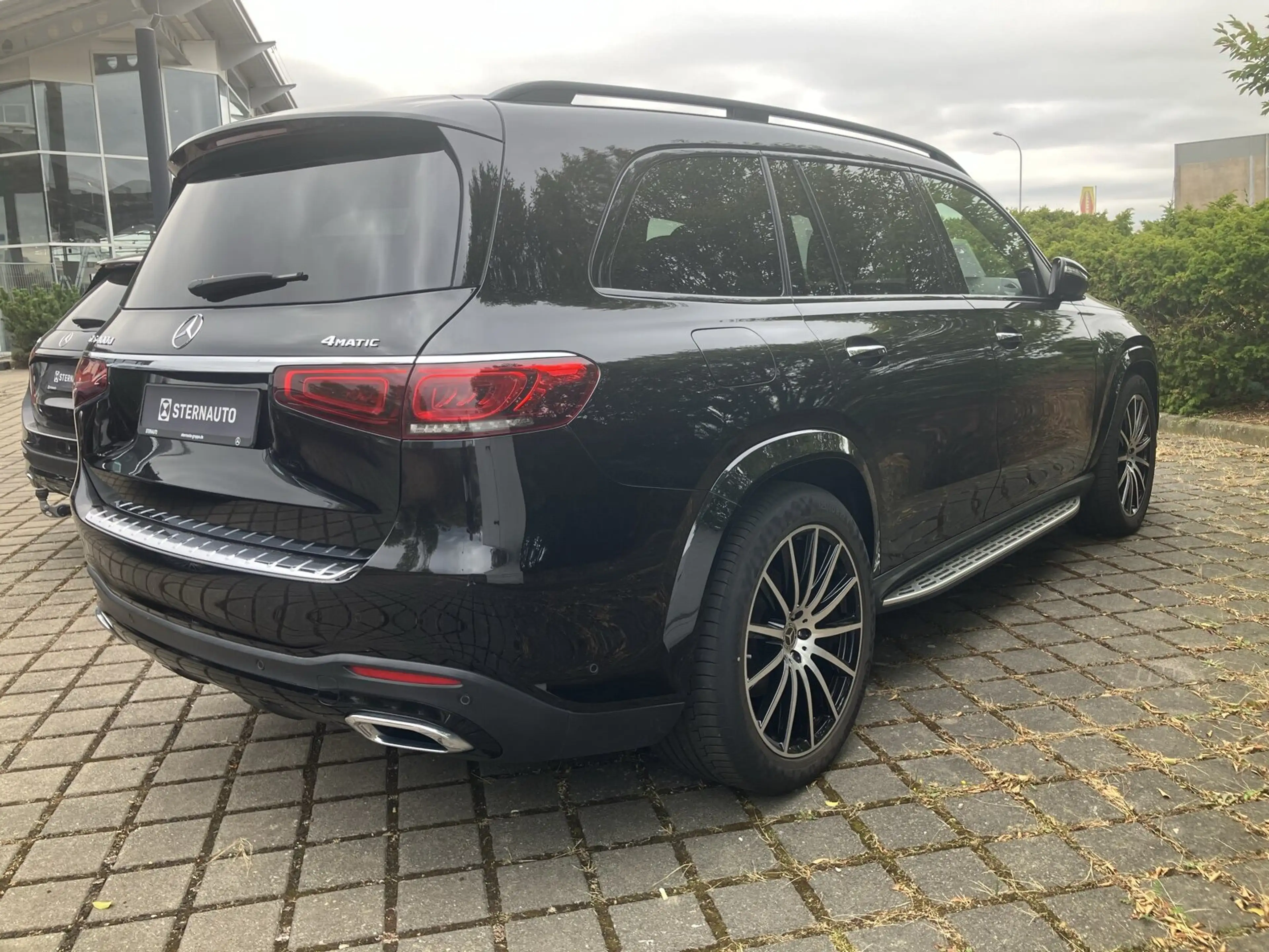 Mercedes-Benz GLS 400 GLS 400 d 4M AMG PanoDach Distro 360Ka Sound AHK — photo 11