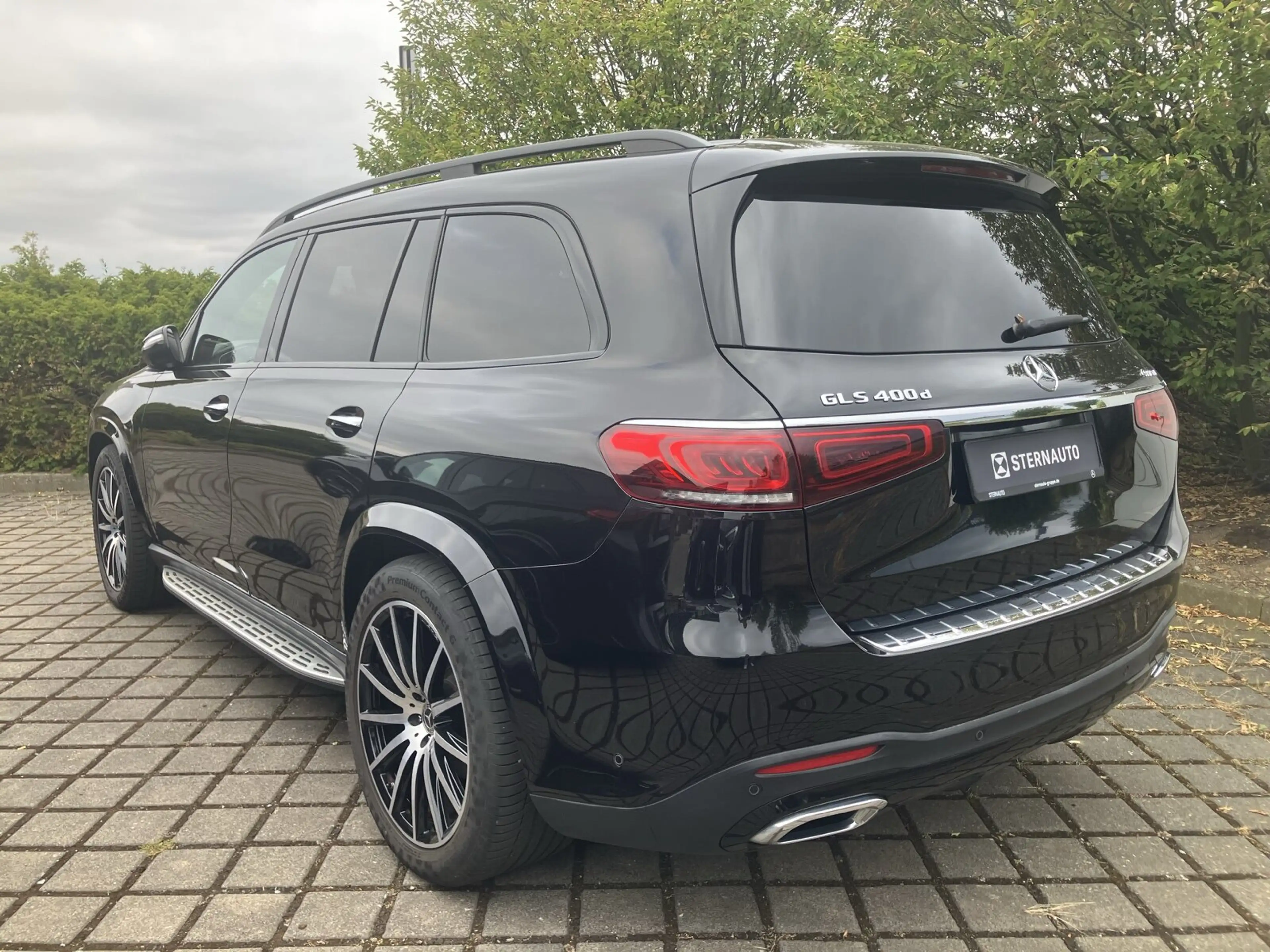 Mercedes-Benz GLS 400 GLS 400 d 4M AMG PanoDach Distro 360Ka Sound AHK — photo 12
