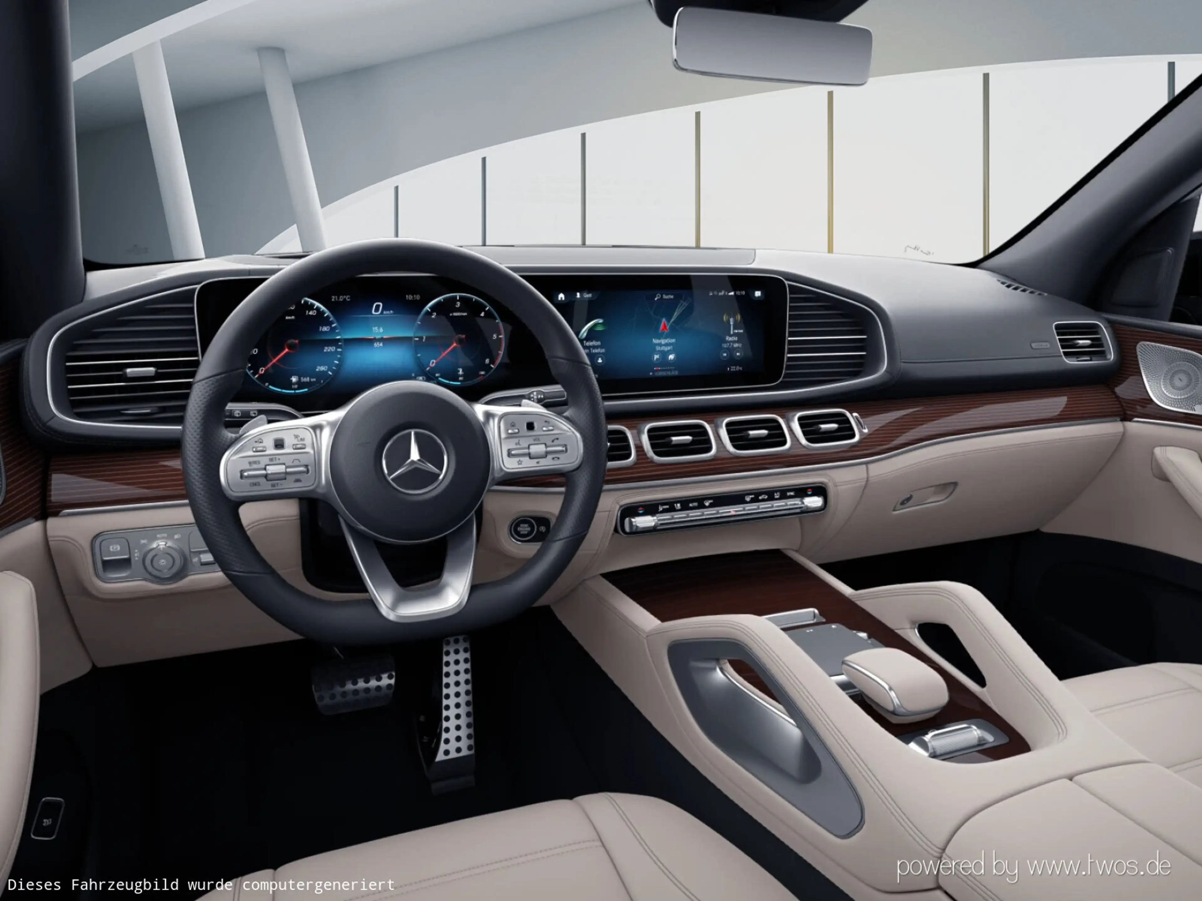 Mercedes-Benz GLS 400 GLS 400 d 4M AMG PanoDach Distro 360Ka Sound AHK — photo 6