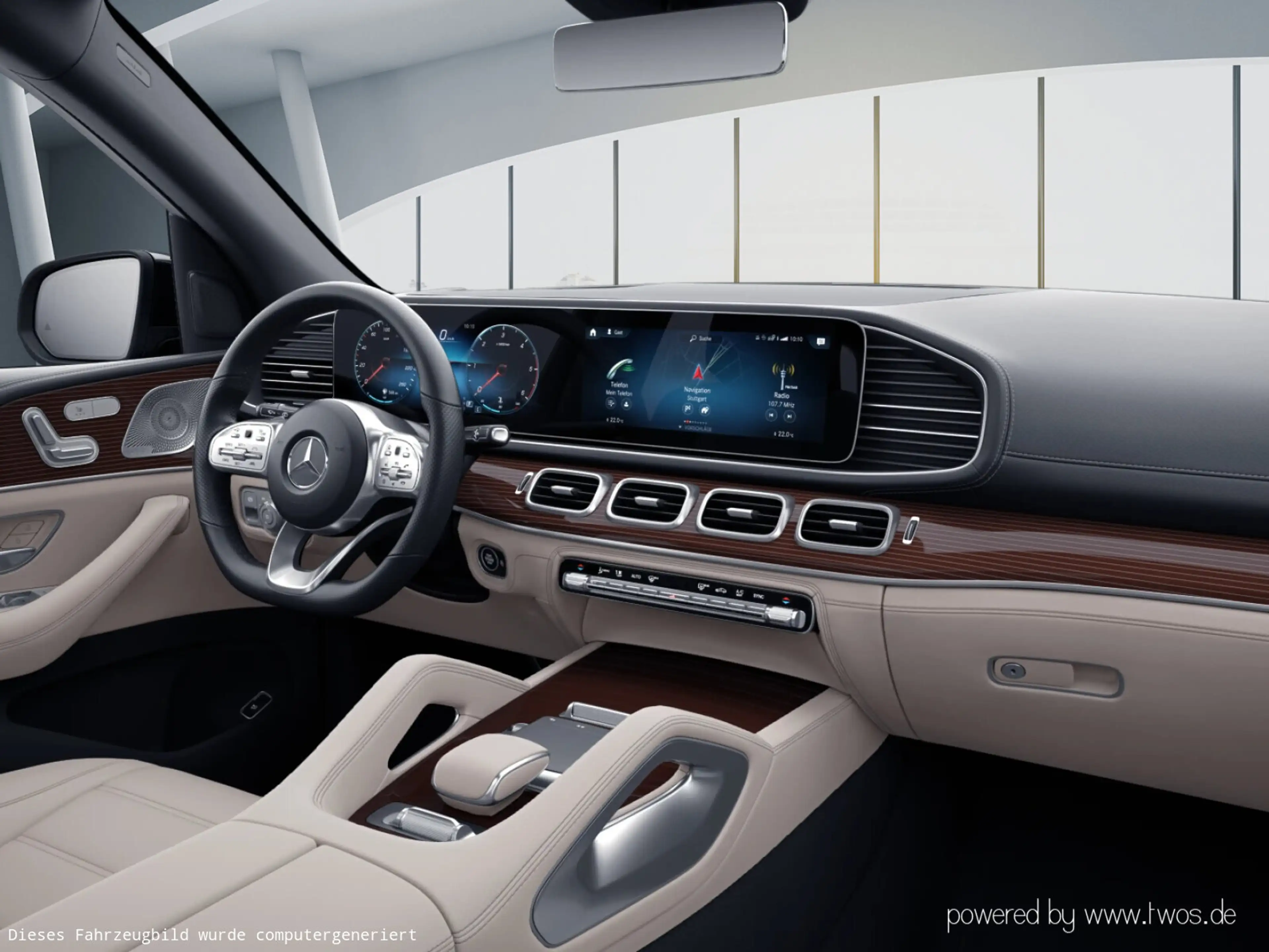 Mercedes-Benz GLS 400 GLS 400 d 4M AMG PanoDach Distro 360Ka Sound AHK — photo 5