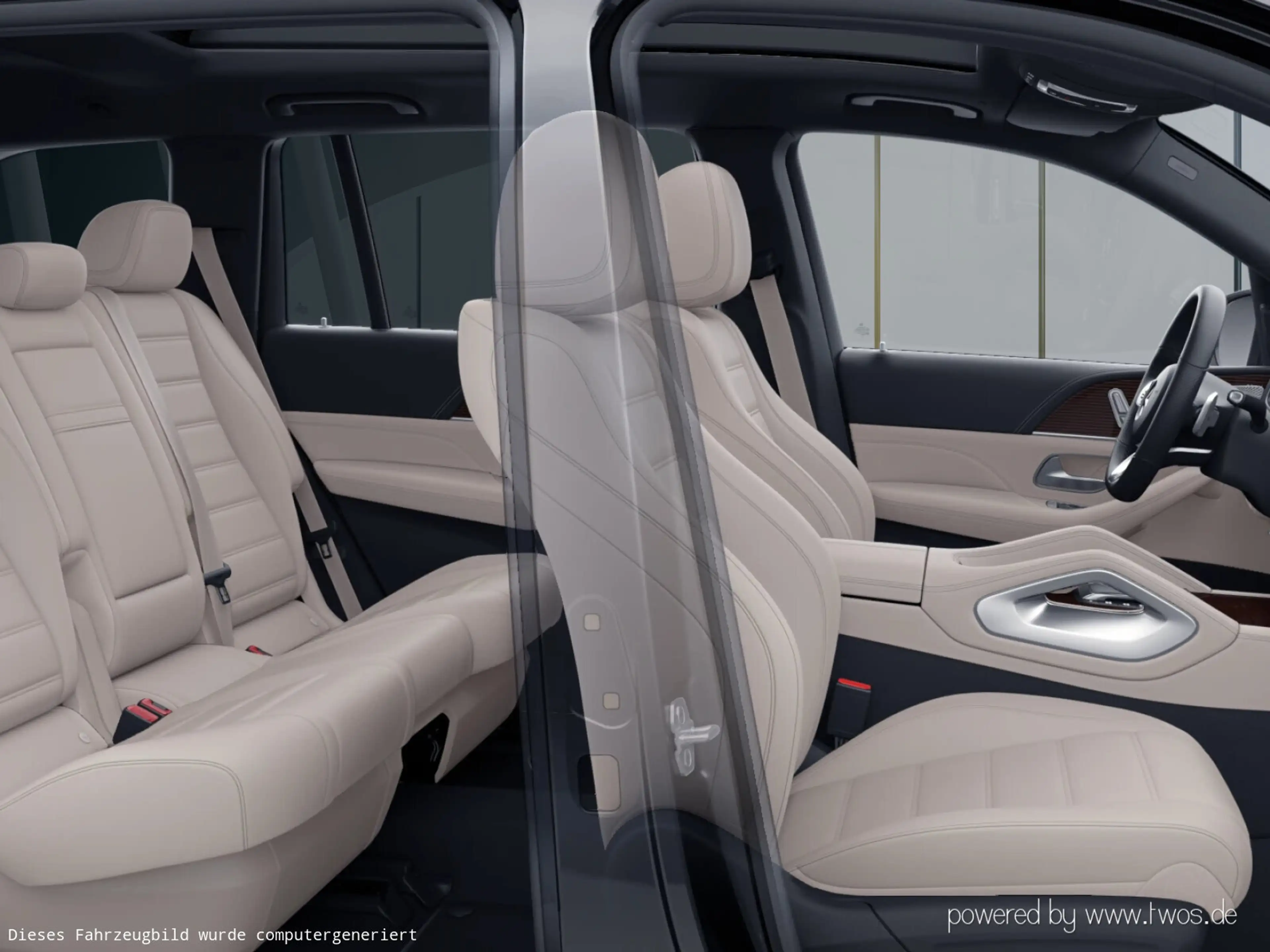 Mercedes-Benz GLS 400 GLS 400 d 4M AMG PanoDach Distro 360Ka Sound AHK — photo 7