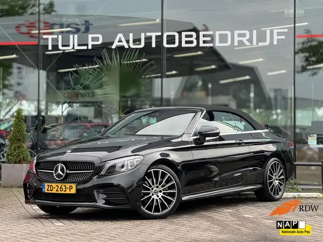 Mercedes-Benz C 180 Cabrio Premium Plus Pack AMG NL NAP