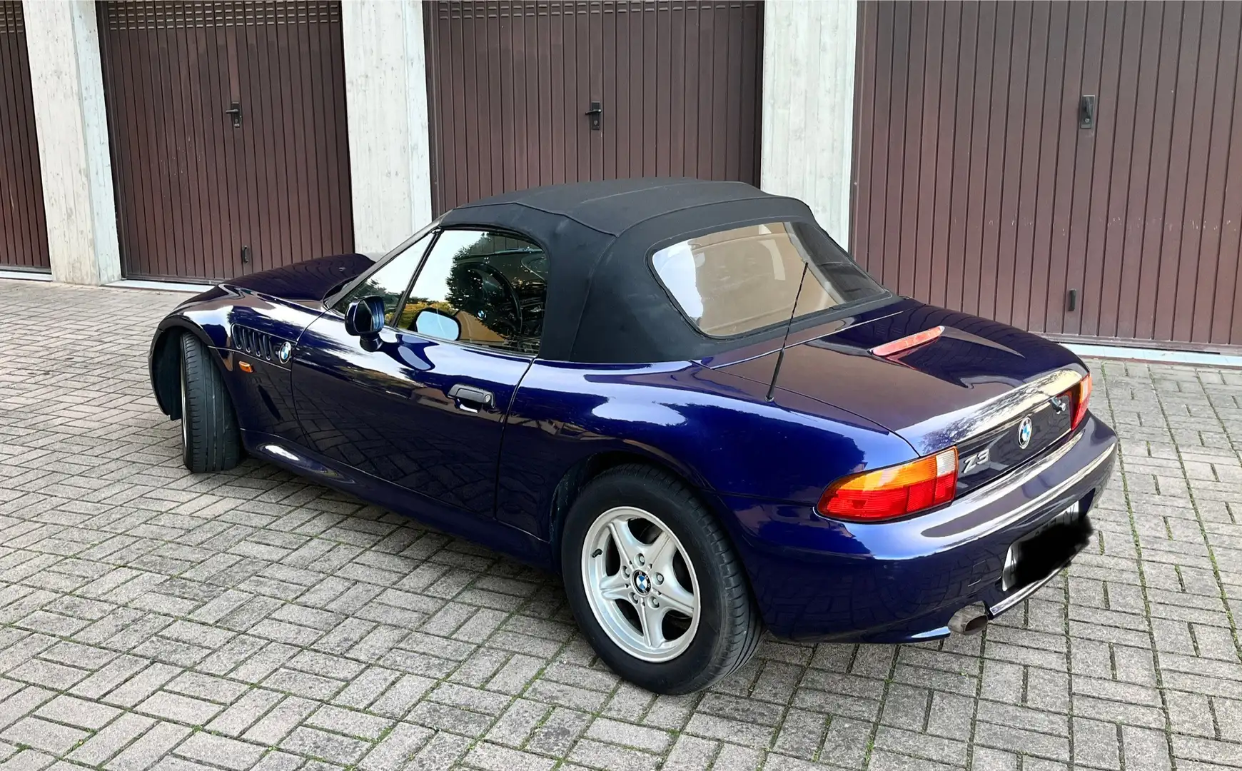 BMW Z3 Roadster 1.8 116cv - ASI TARGA ORO - 2