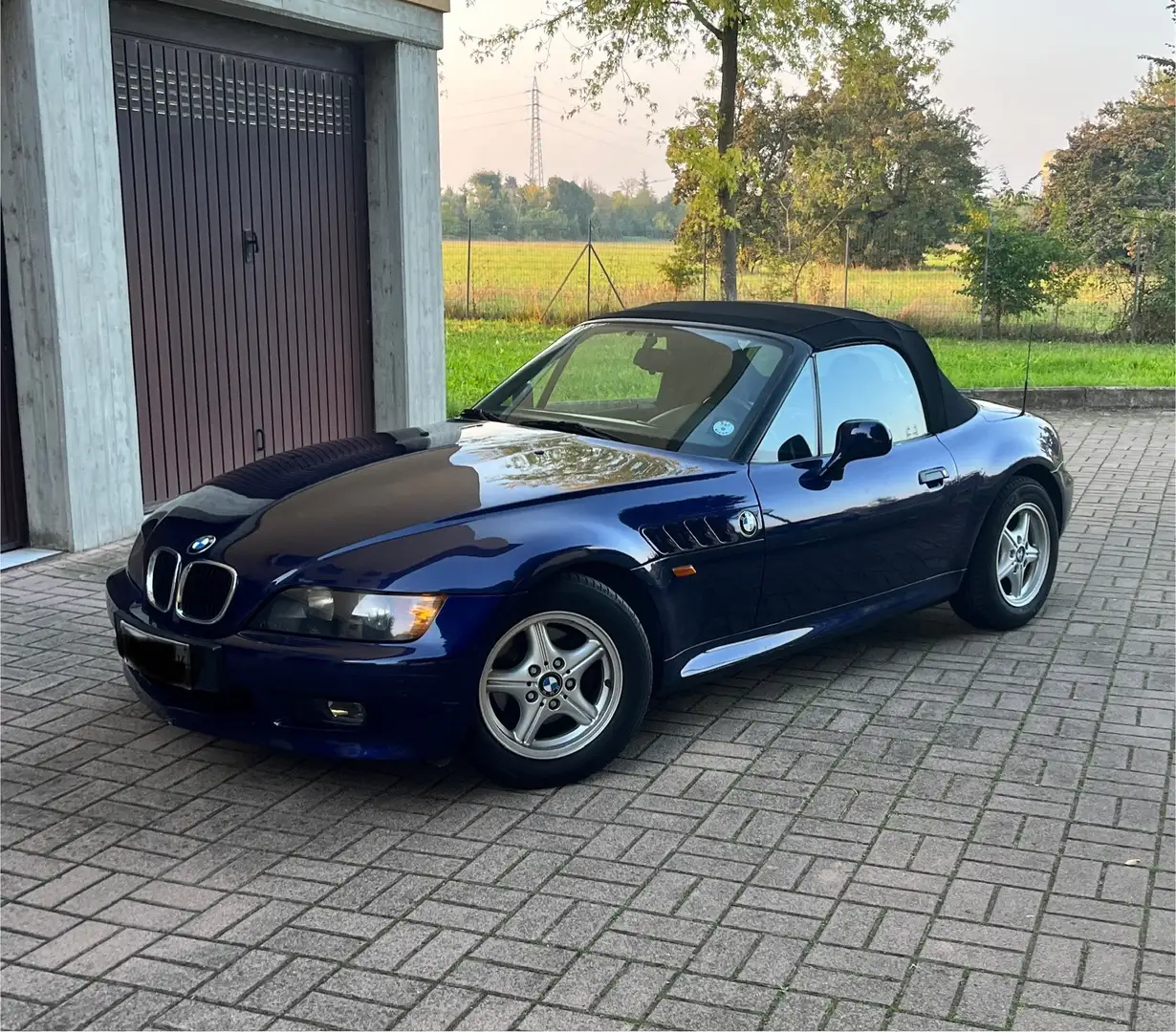 BMW Z3 Roadster 1.8 116cv - ASI TARGA ORO - 1
